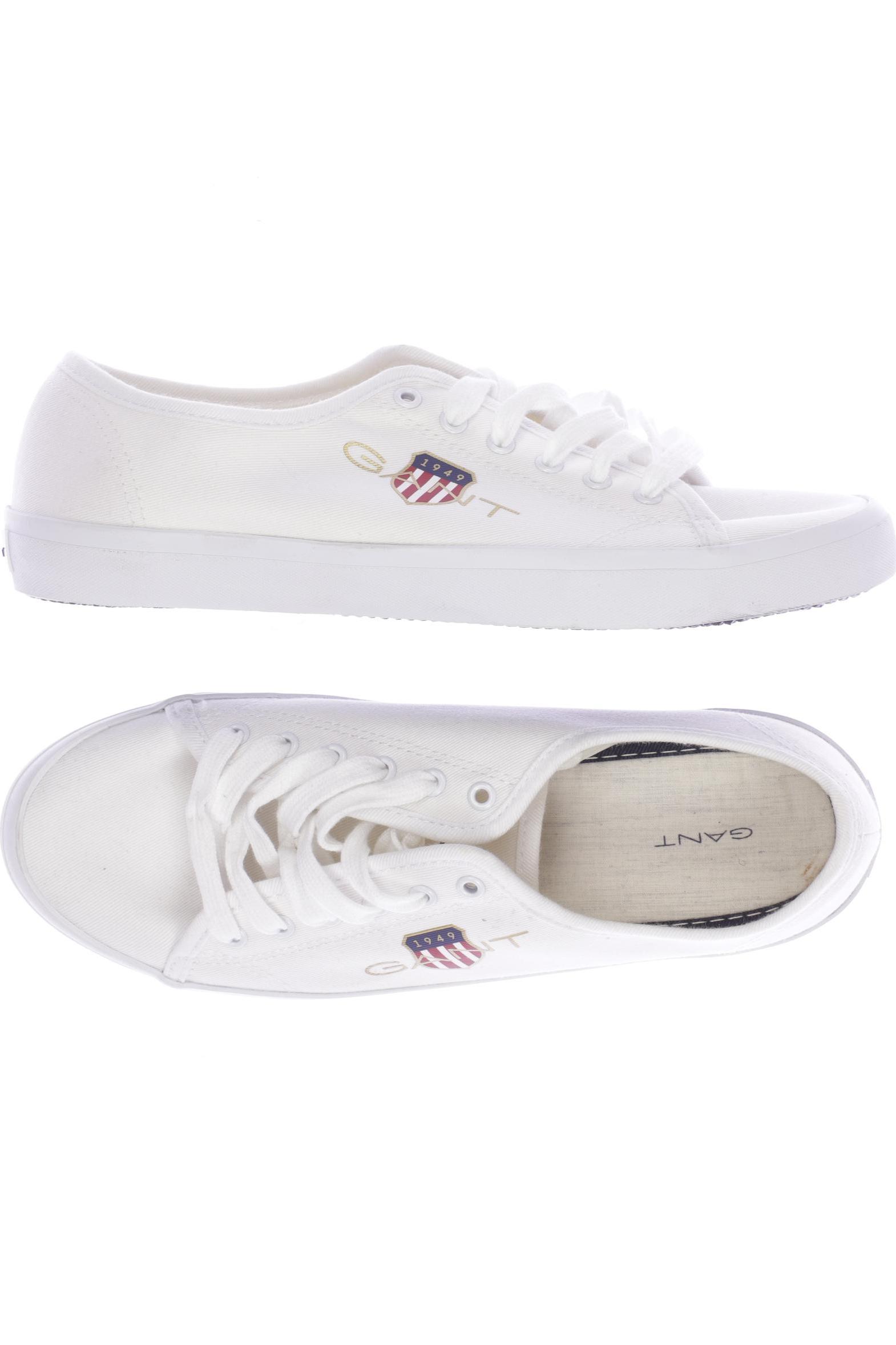

GANT Damen Sneakers, weiß