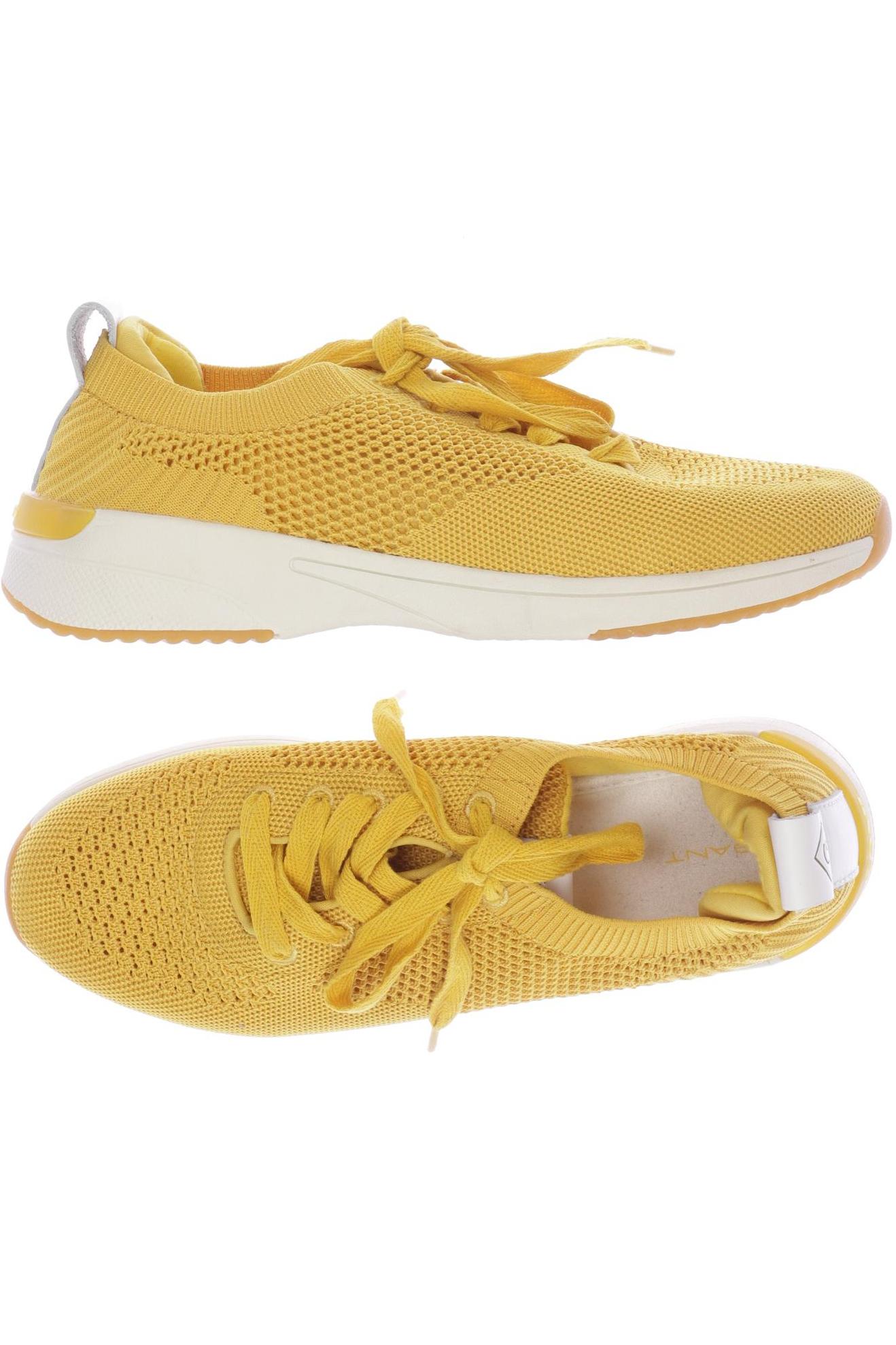 

GANT Damen Sneakers, gelb
