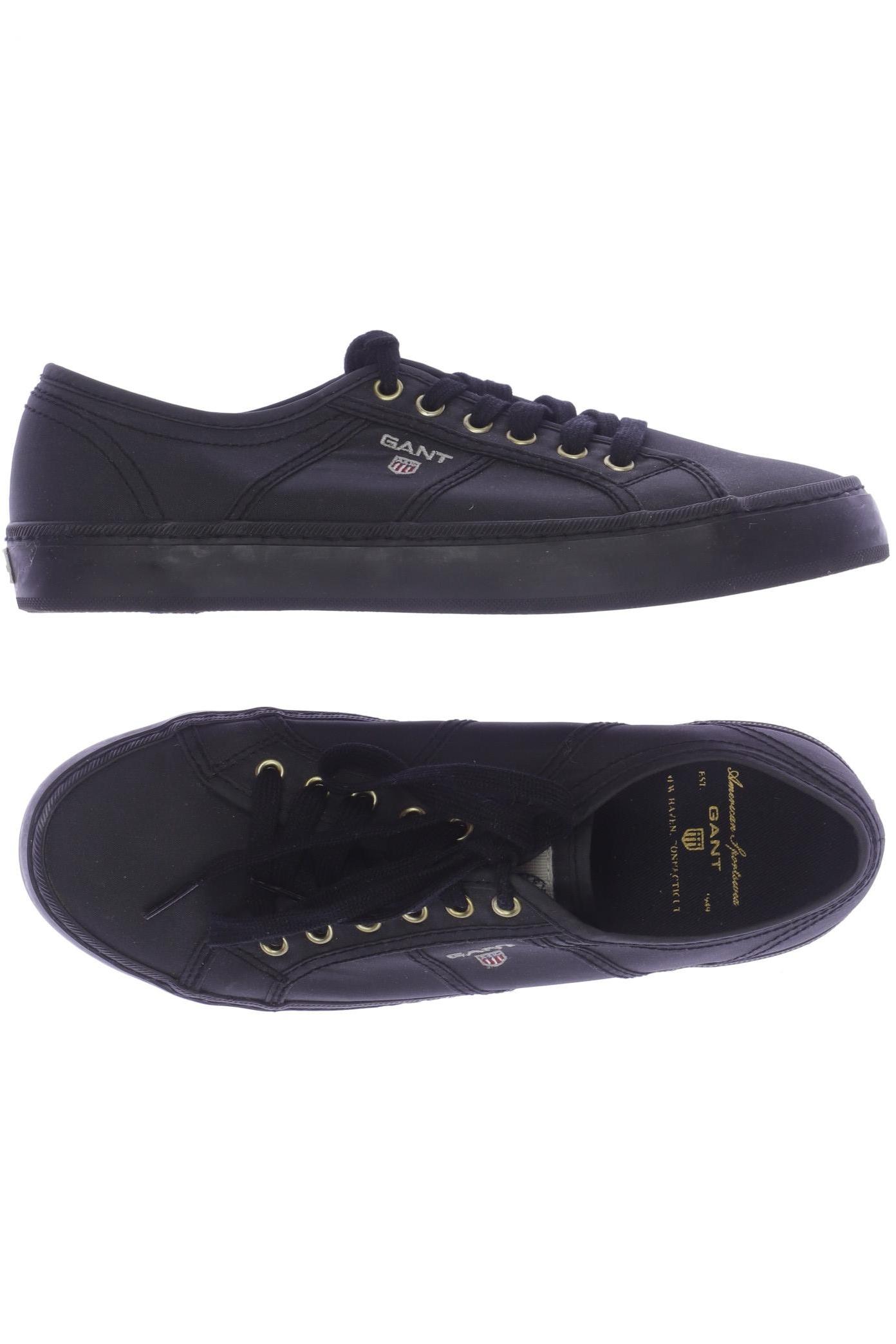 

Gant Damen Sneakers, schwarz, Gr. 38