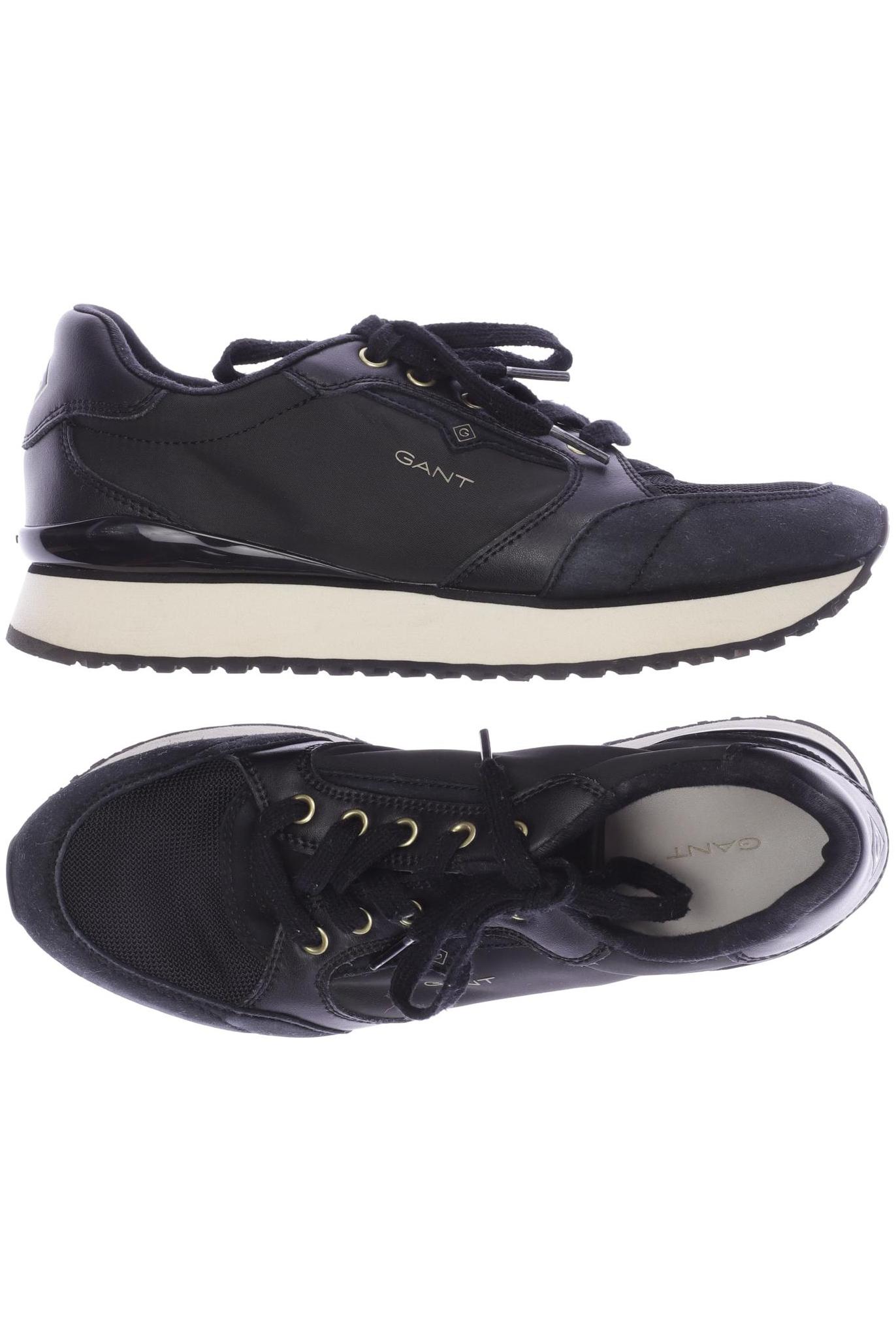 

GANT Damen Sneakers, schwarz