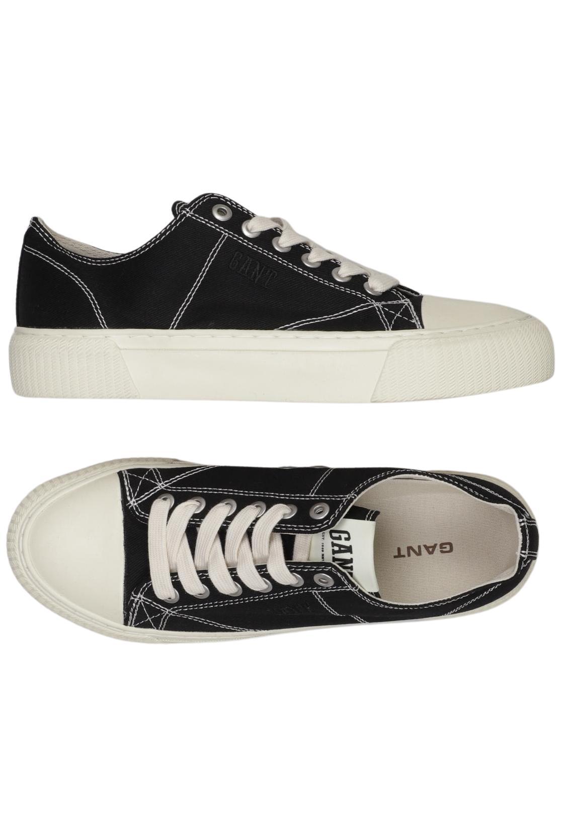 

Gant Damen Sneakers, schwarz, Gr. 38