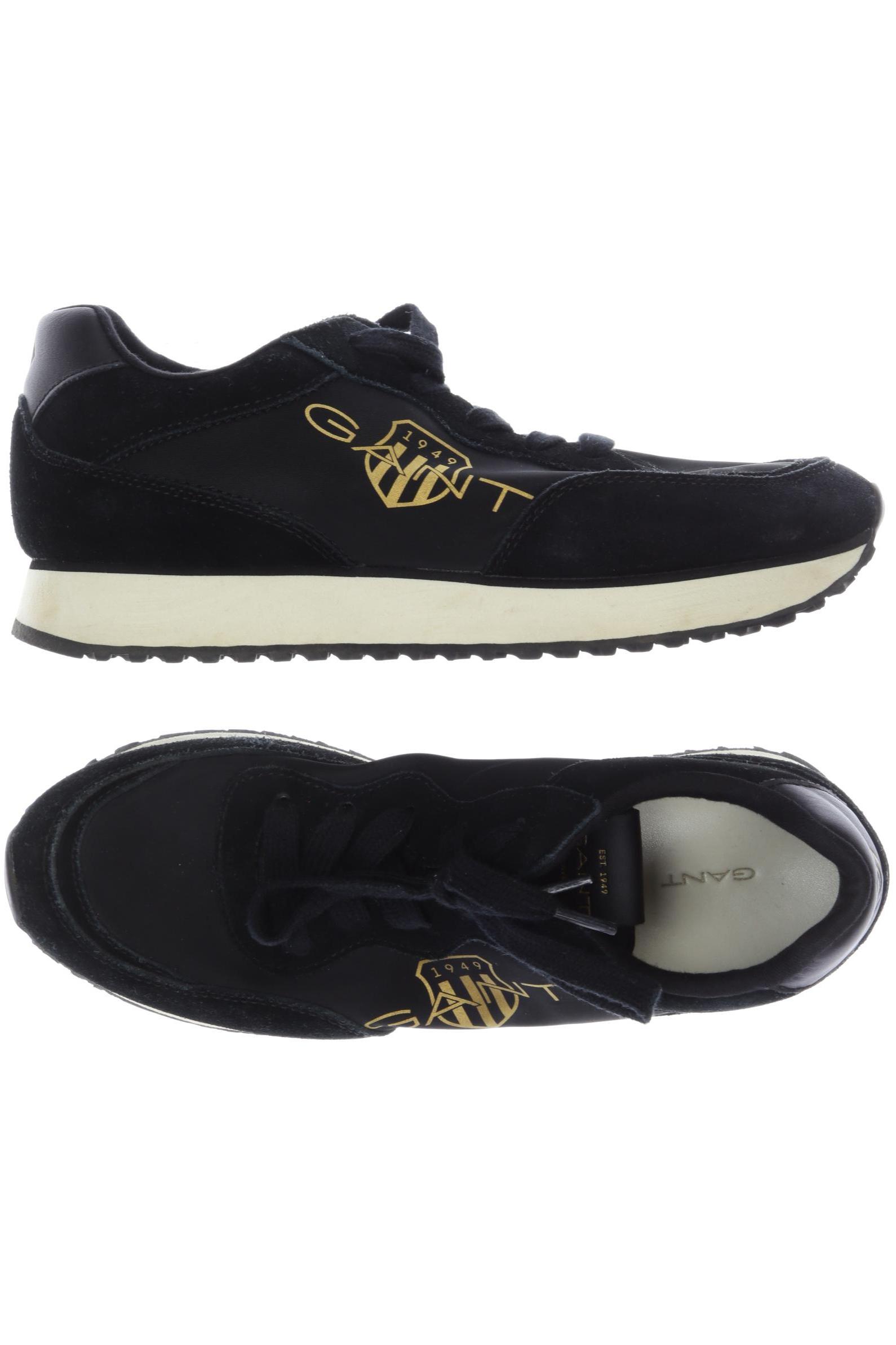 

Gant Damen Sneakers, schwarz, Gr. 39