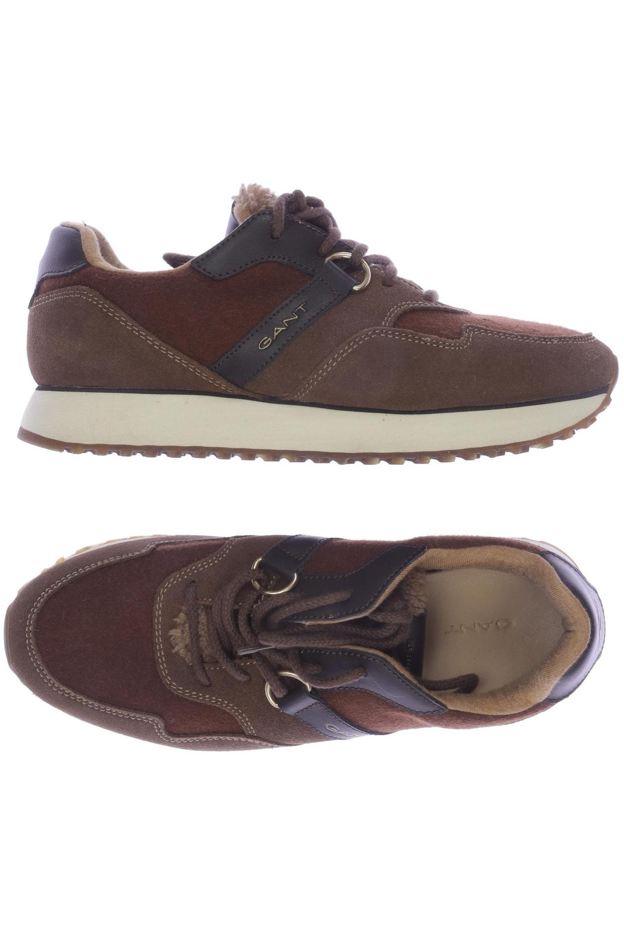 

GANT Damen Sneakers, braun