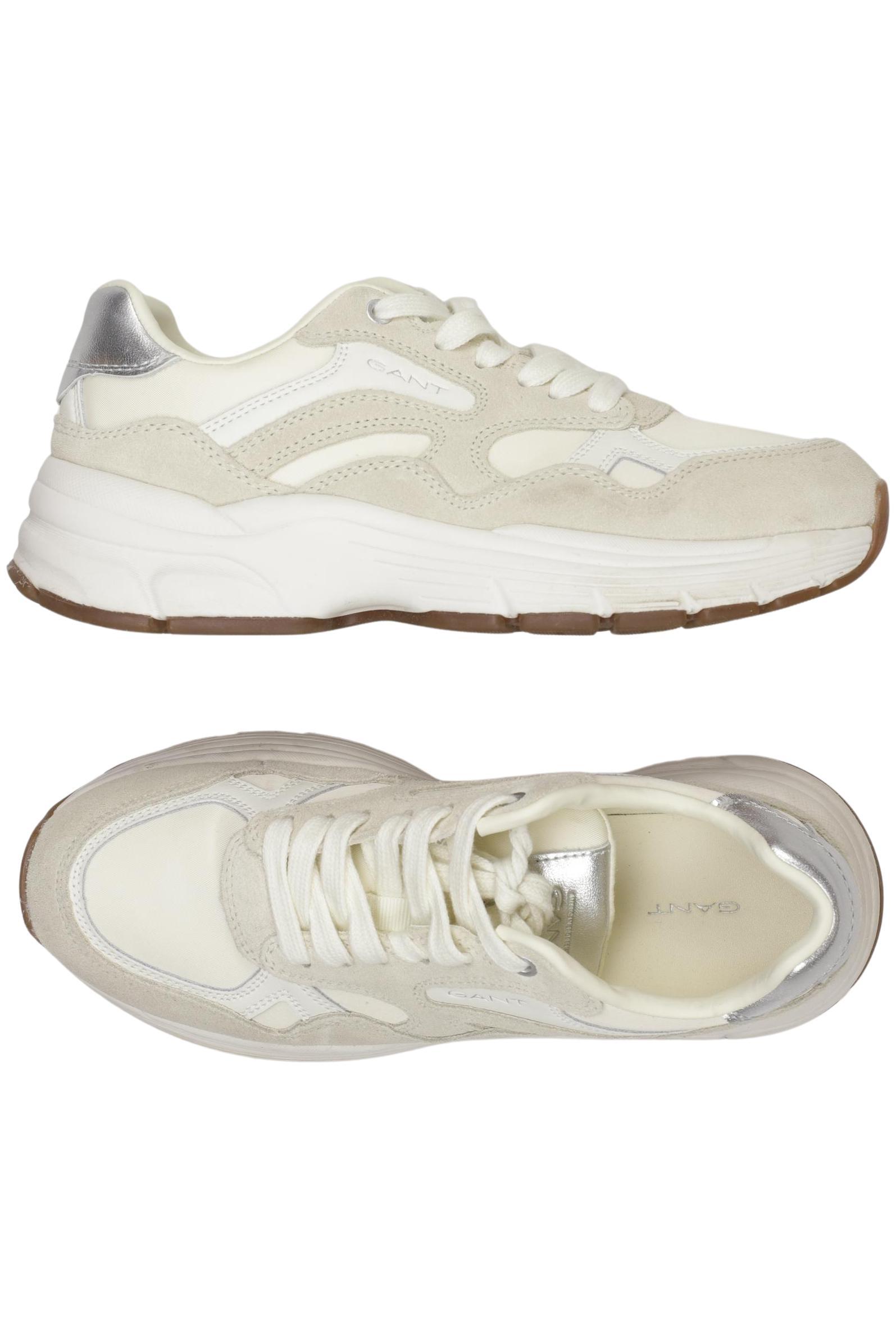 

Gant Damen Sneakers, cremeweiß, Gr. 38