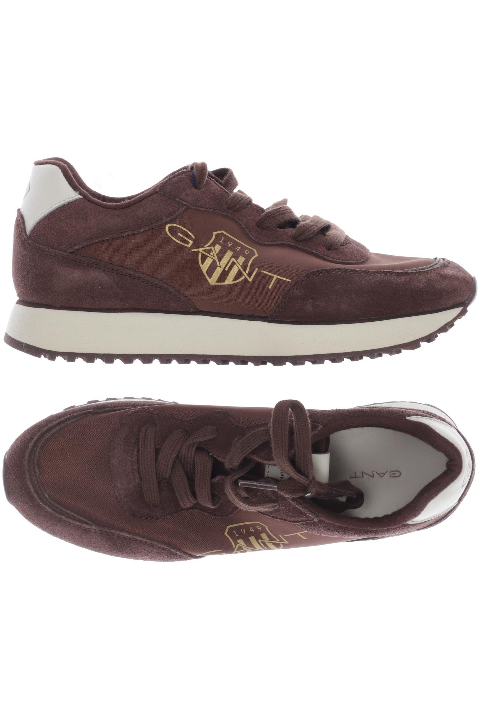 

Gant Damen Sneakers, braun, Gr. 37