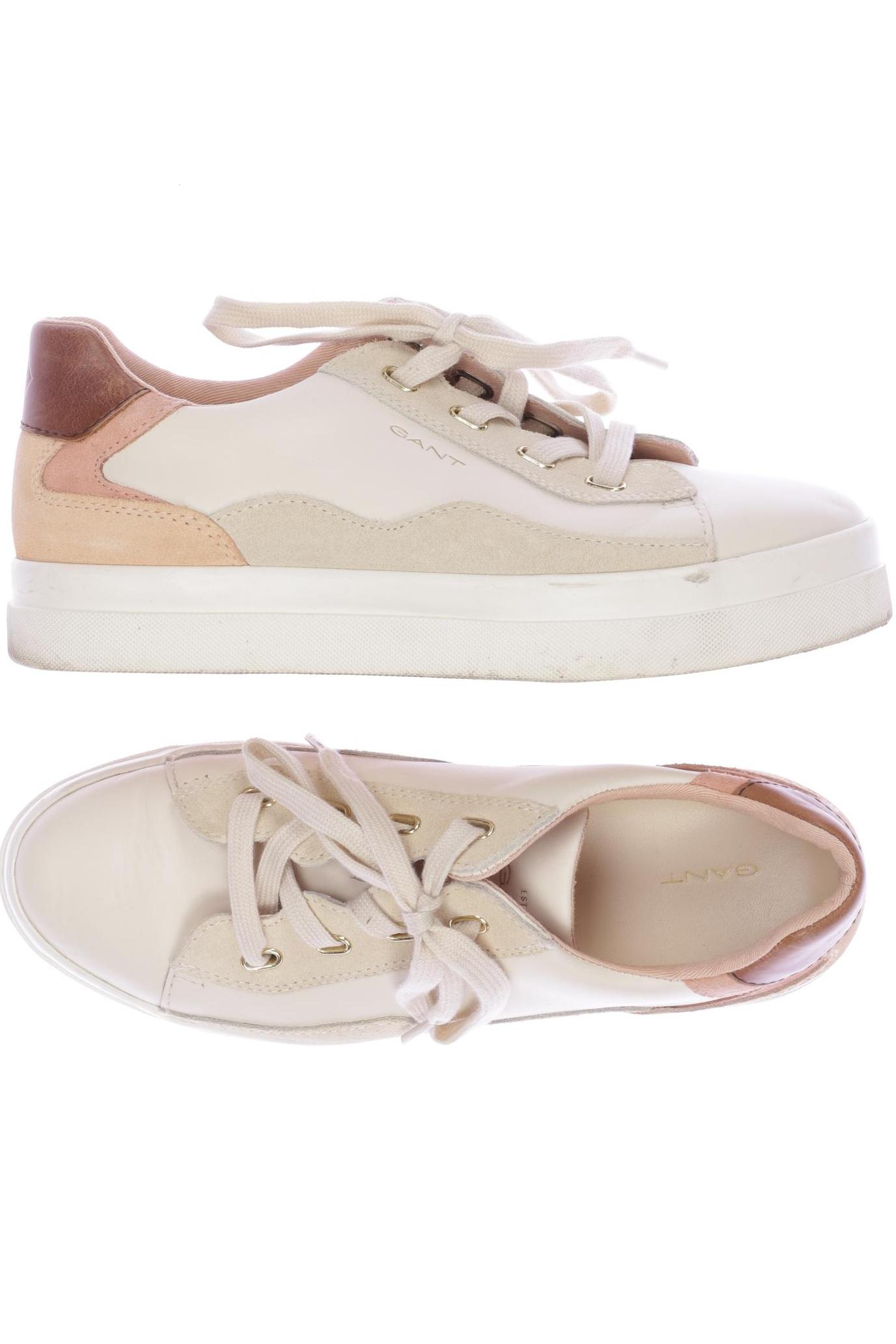 

Gant Damen Sneakers, cremeweiß, Gr. 39