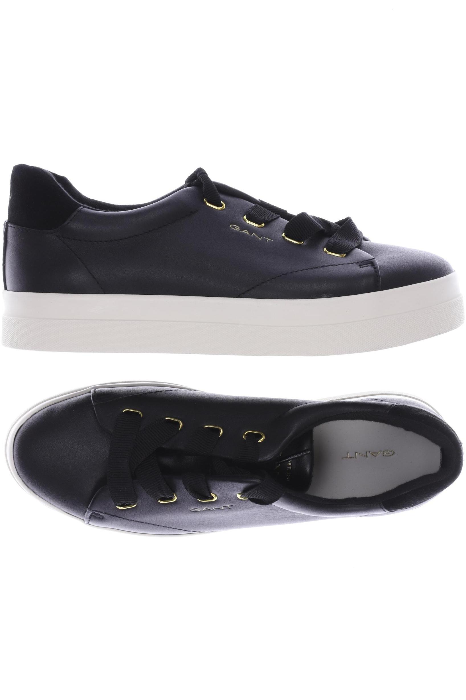 

Gant Damen Sneakers, schwarz, Gr. 39