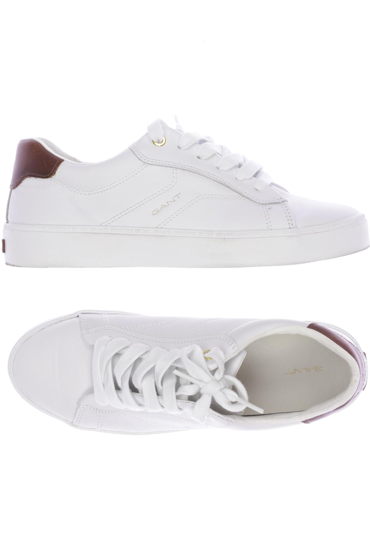 

GANT Damen Sneakers, weiß