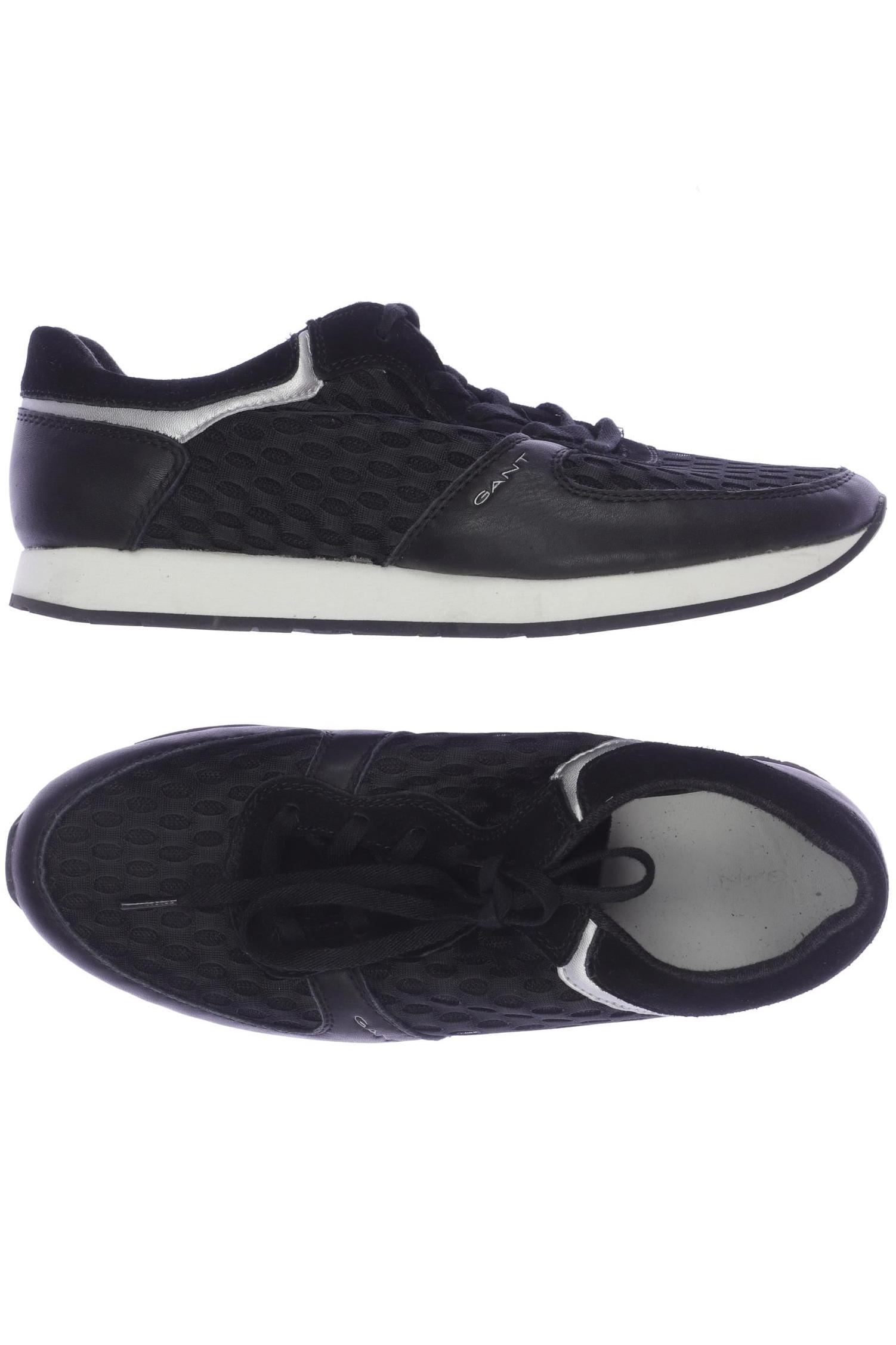 

Gant Damen Sneakers, schwarz, Gr. 41