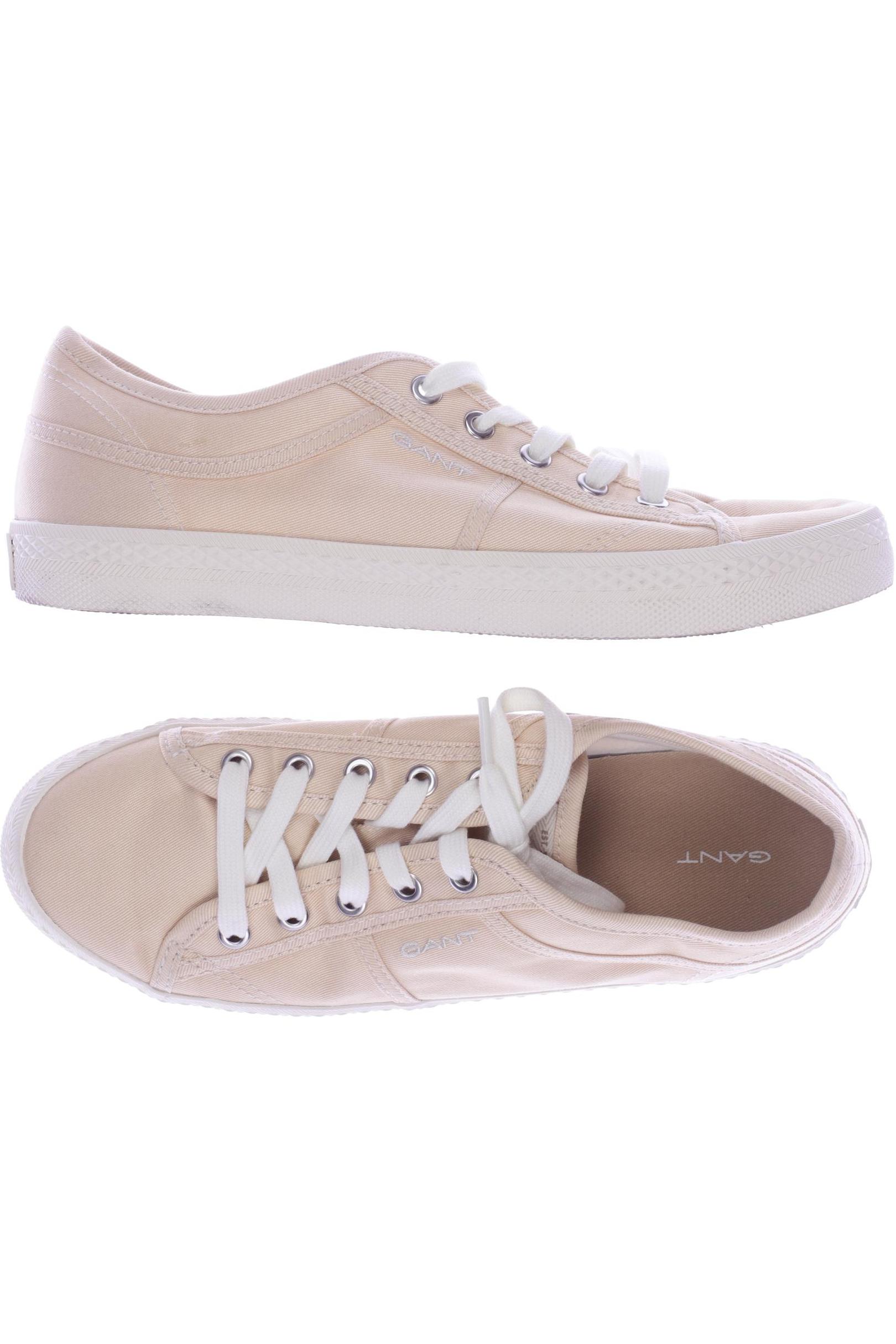 

GANT Damen Sneakers, cremeweiß