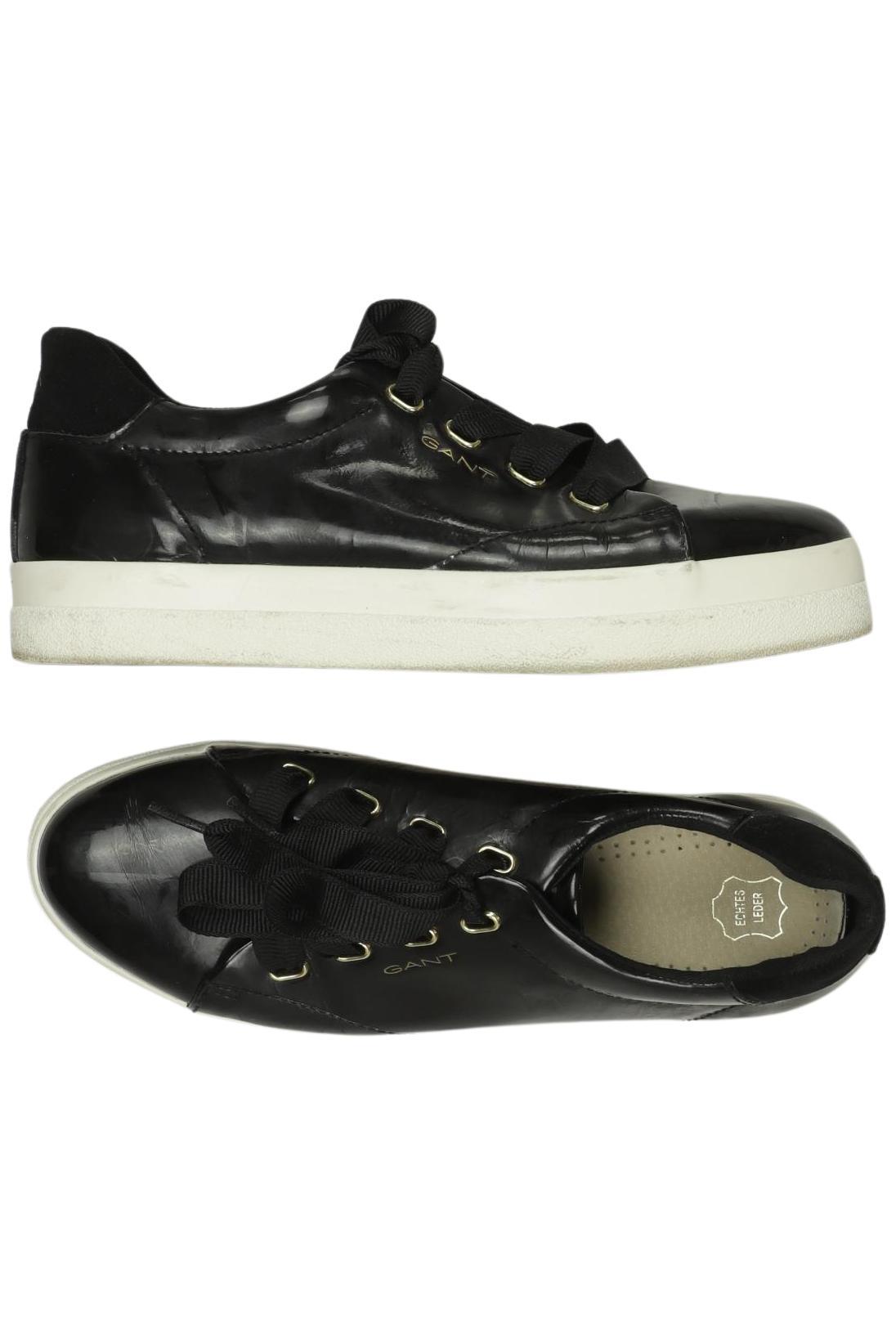

Gant Damen Sneakers, schwarz, Gr. 39