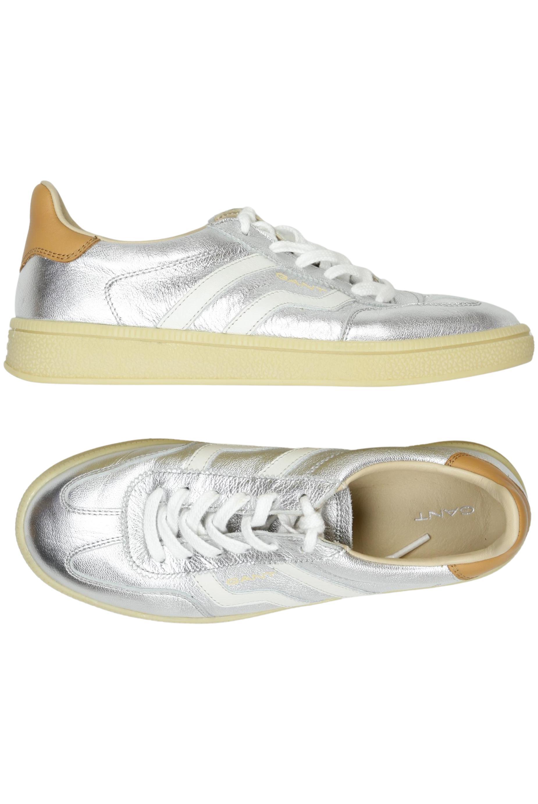 

Gant Damen Sneakers, silber, Gr. 37