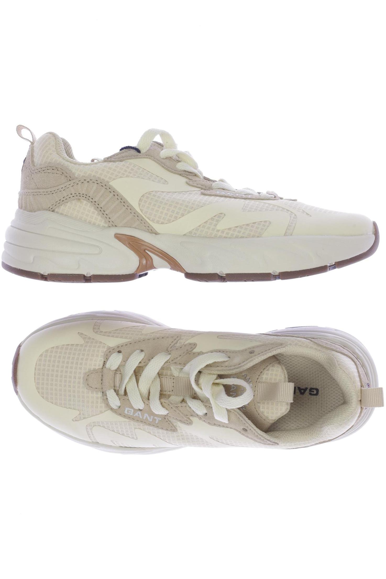

GANT Damen Sneakers, cremeweiß