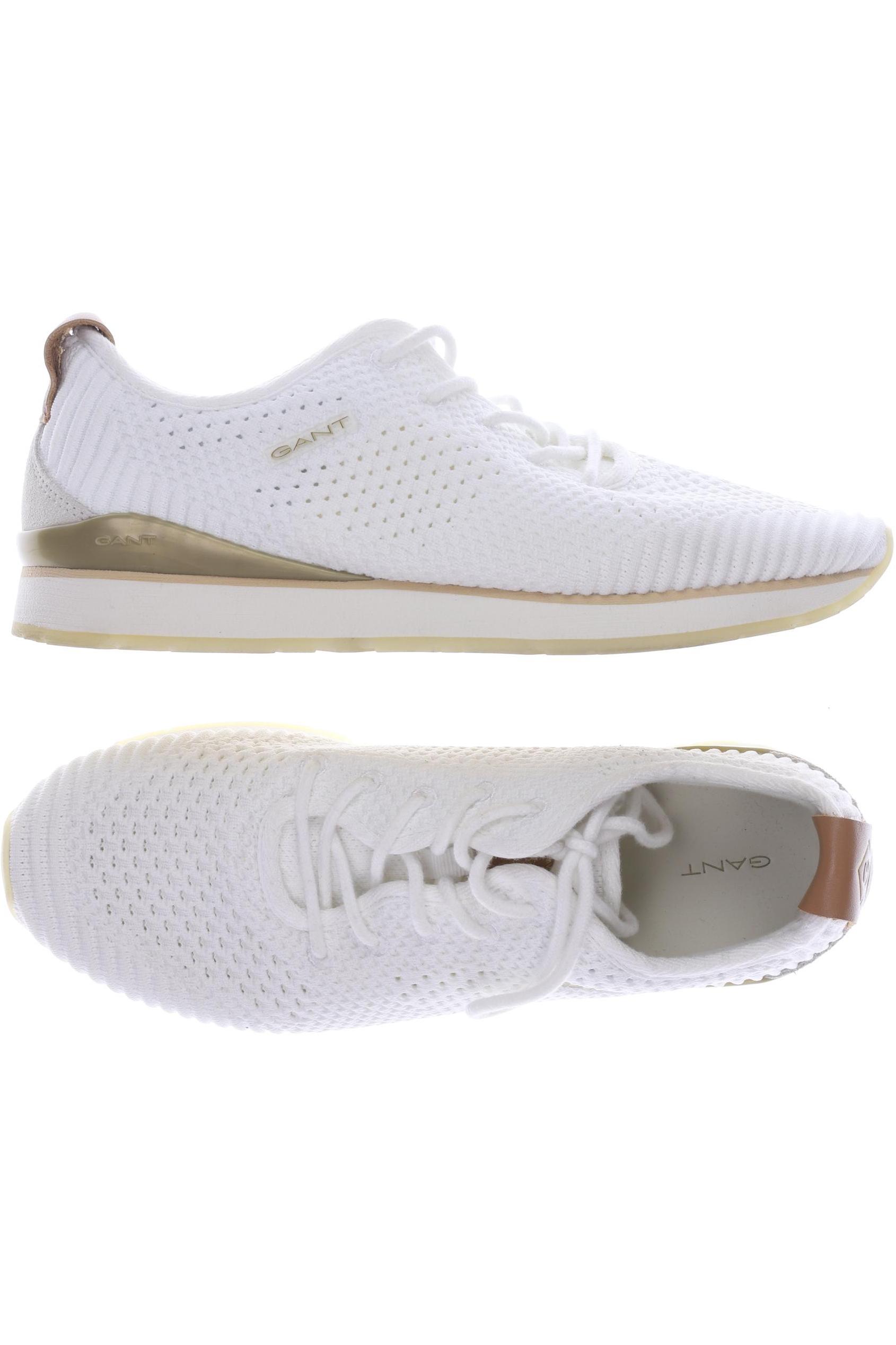 

GANT Damen Sneakers, weiß