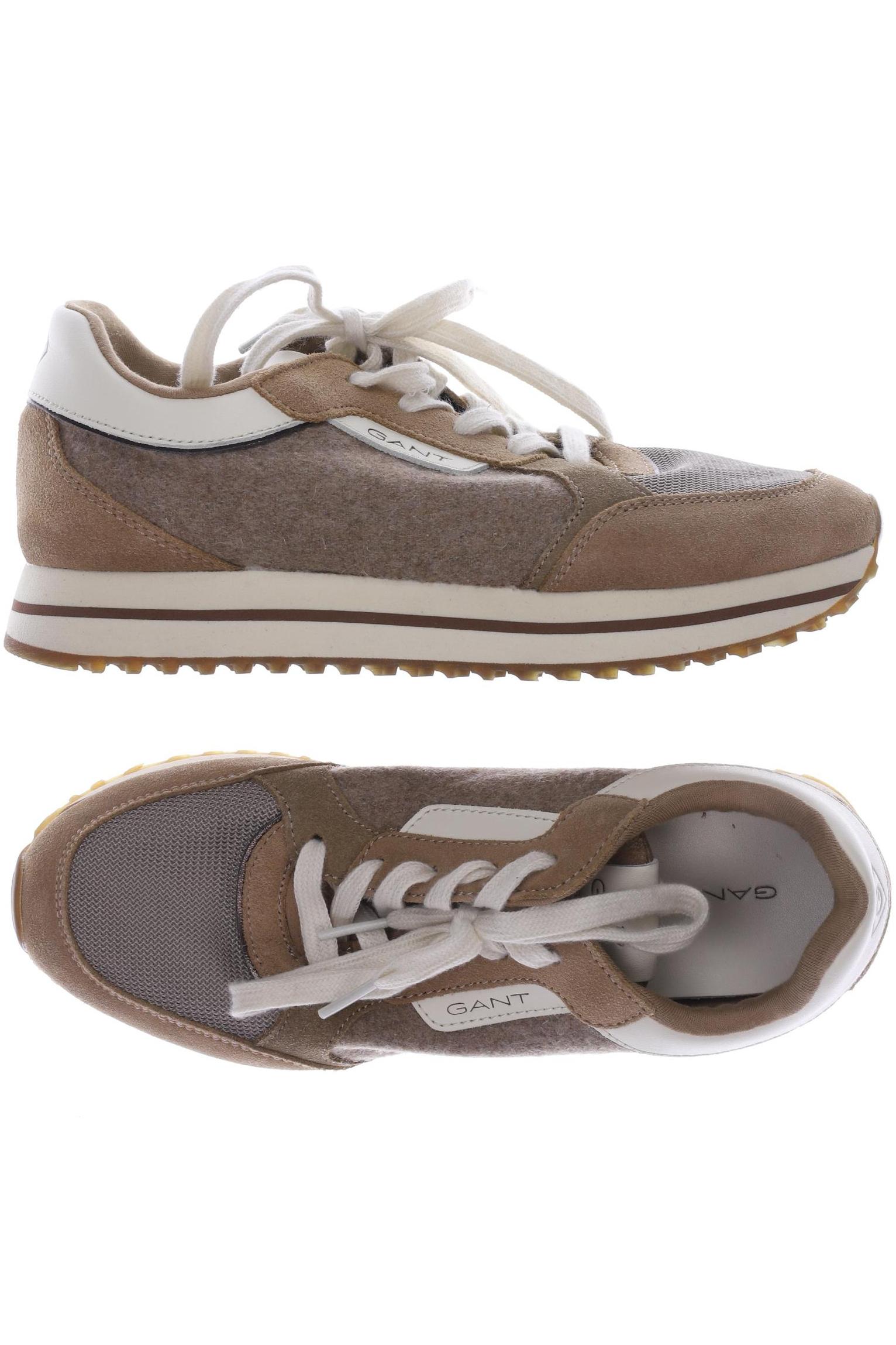 

Gant Damen Sneakers, braun, Gr. 37