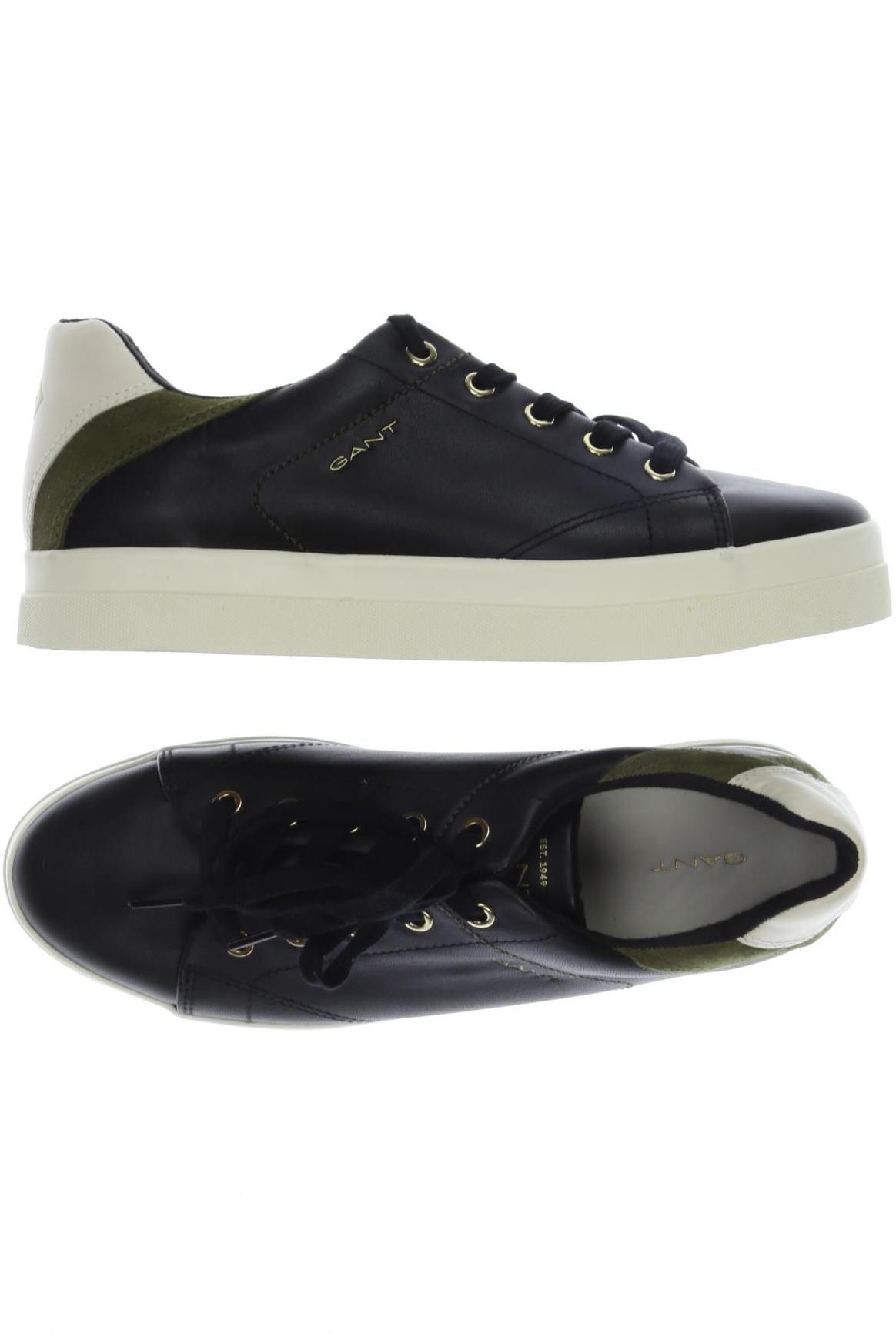 

Gant Damen Sneakers, schwarz, Gr. 41