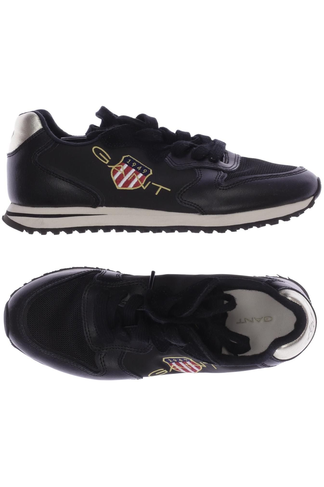 

GANT Damen Sneakers, schwarz