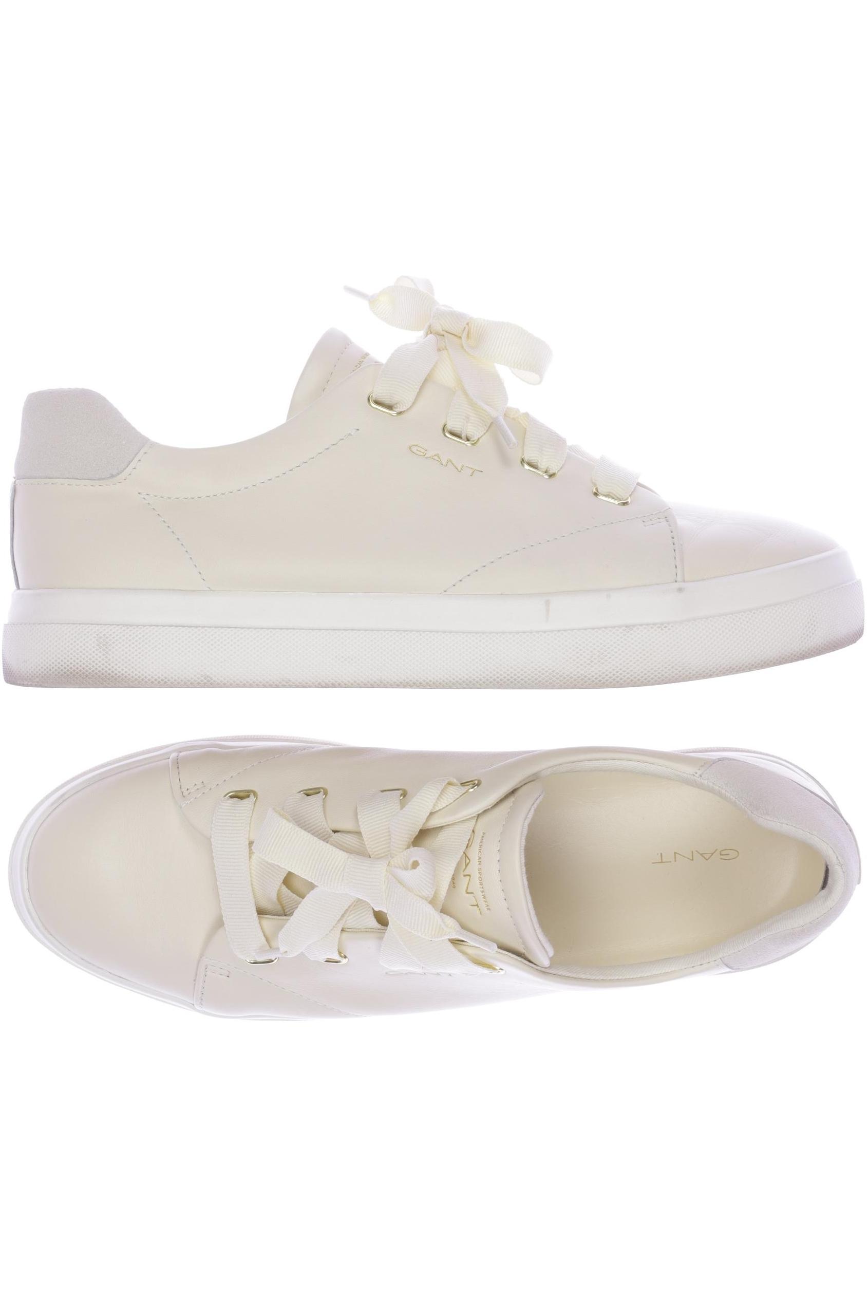

Gant Damen Sneakers, cremeweiß, Gr. 41