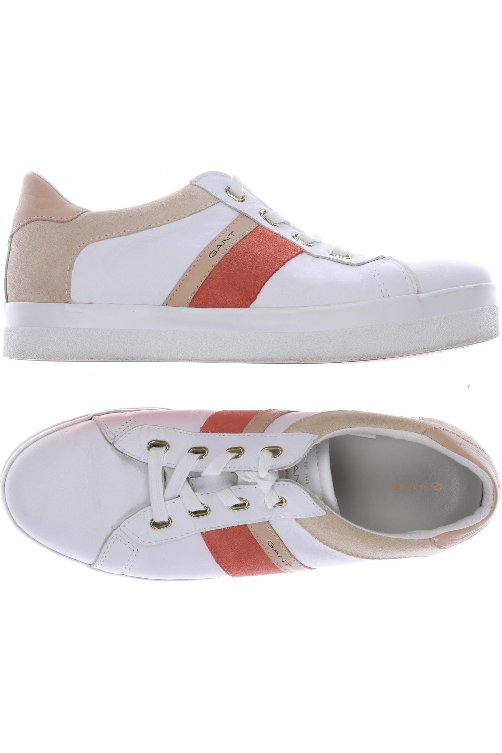 

GANT Damen Sneakers, weiß