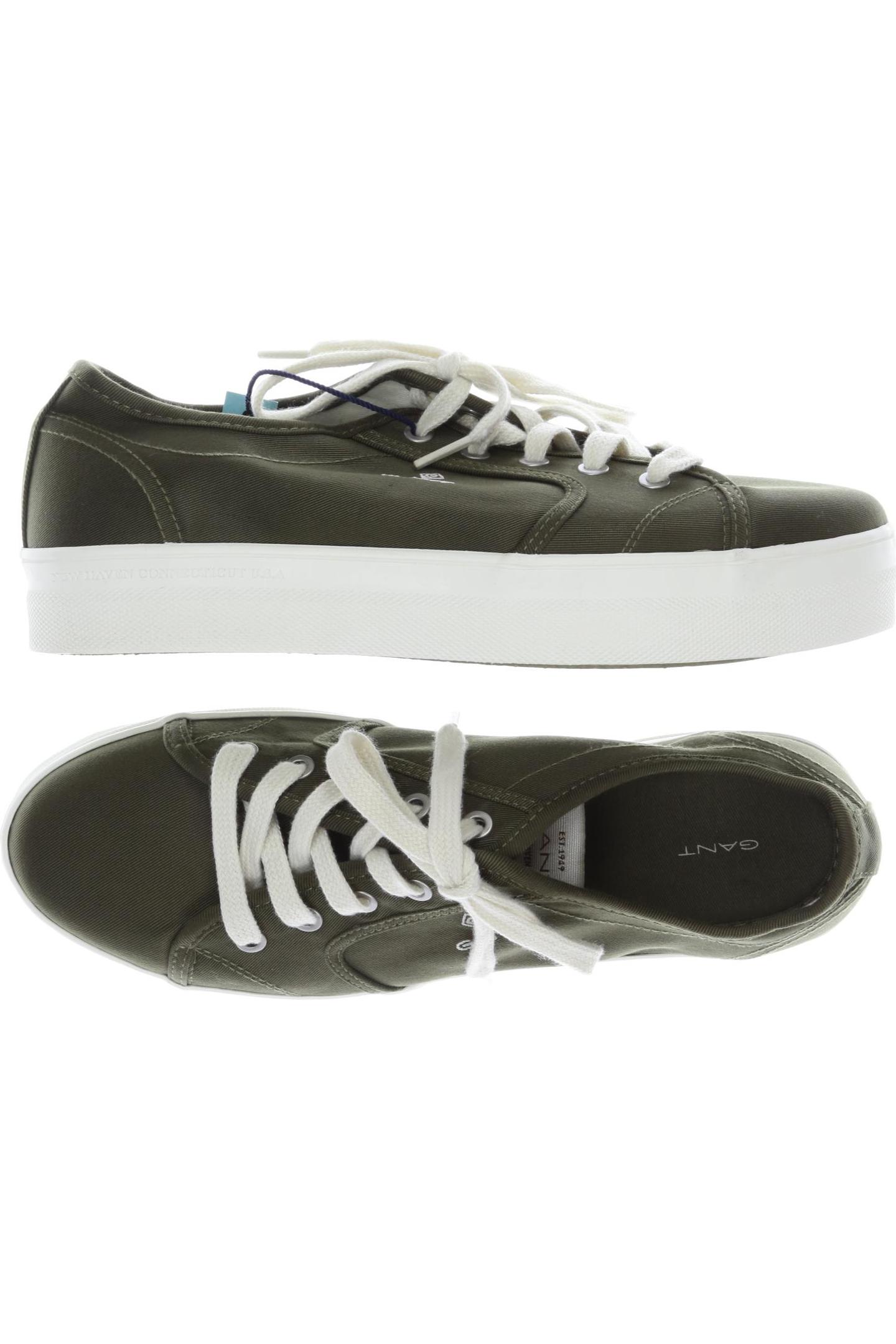 

Gant Damen Sneakers, grün, Gr. 42