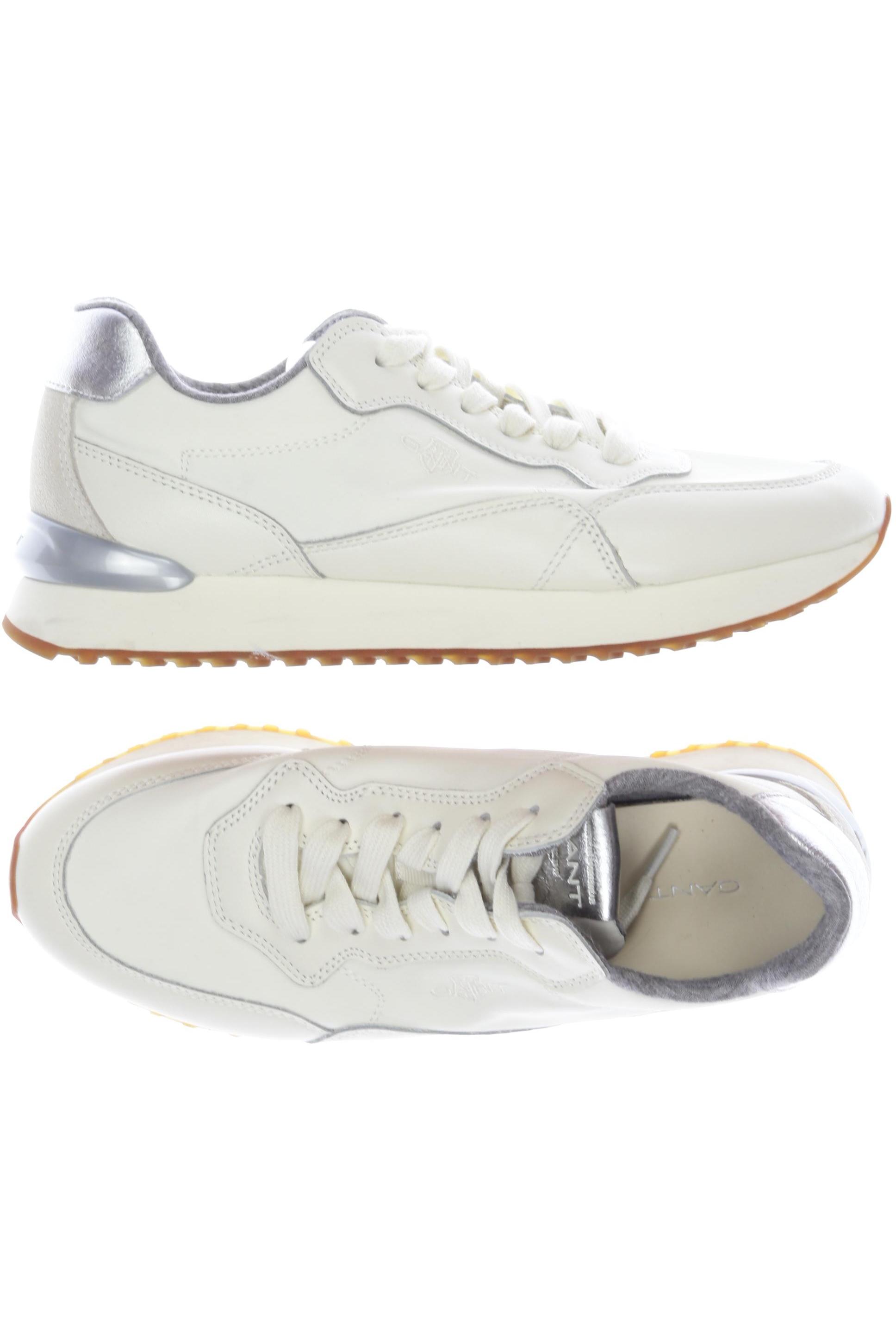 

Gant Damen Sneakers, cremeweiß, Gr. 40