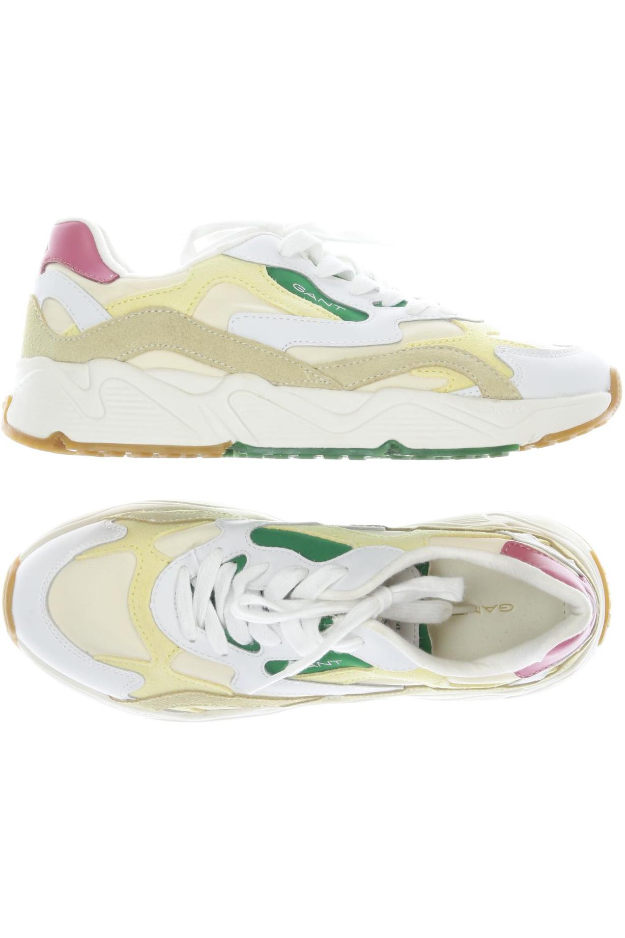 

Gant Damen Sneakers, cremeweiß, Gr. 39