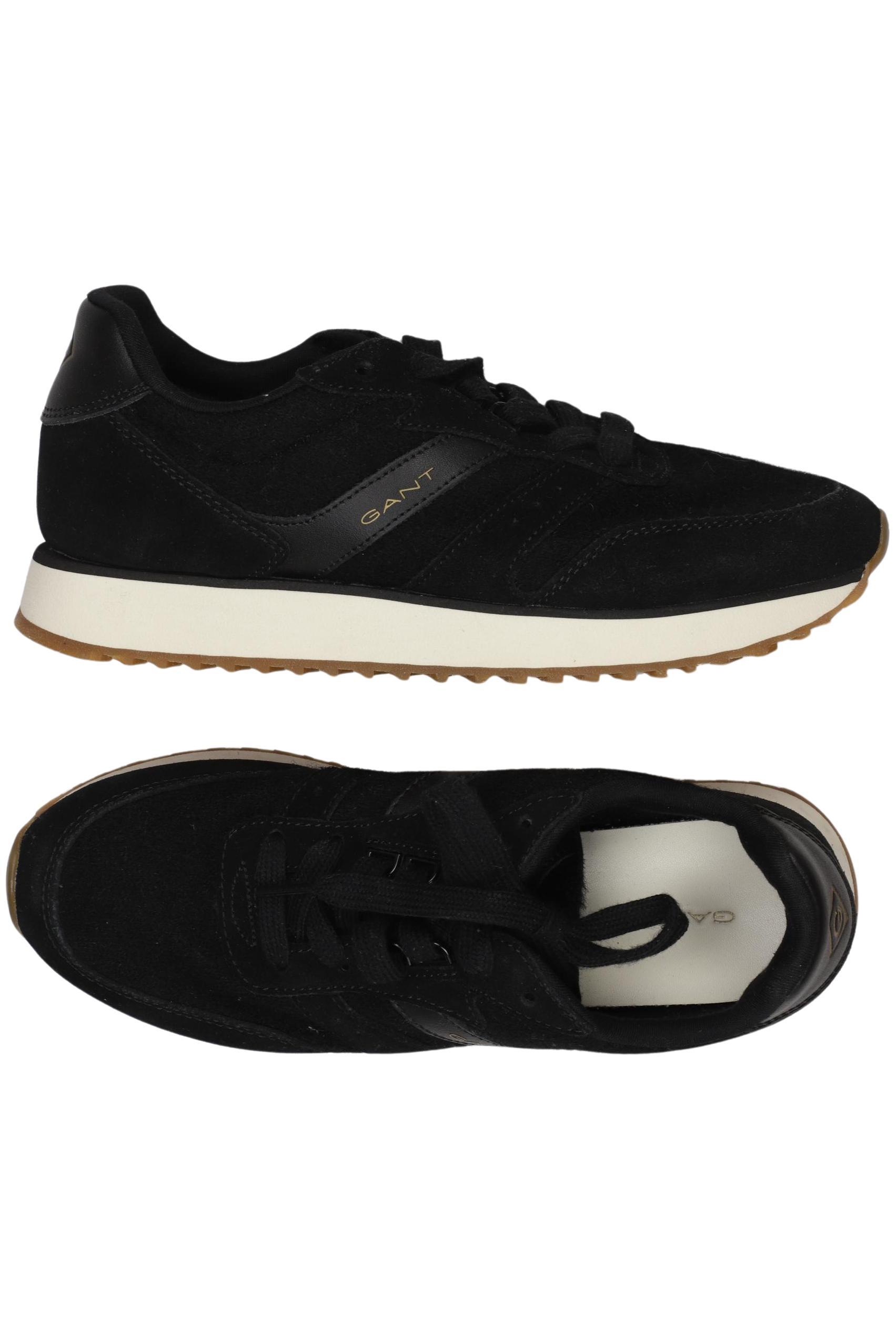 

Gant Damen Sneakers, schwarz, Gr. 38