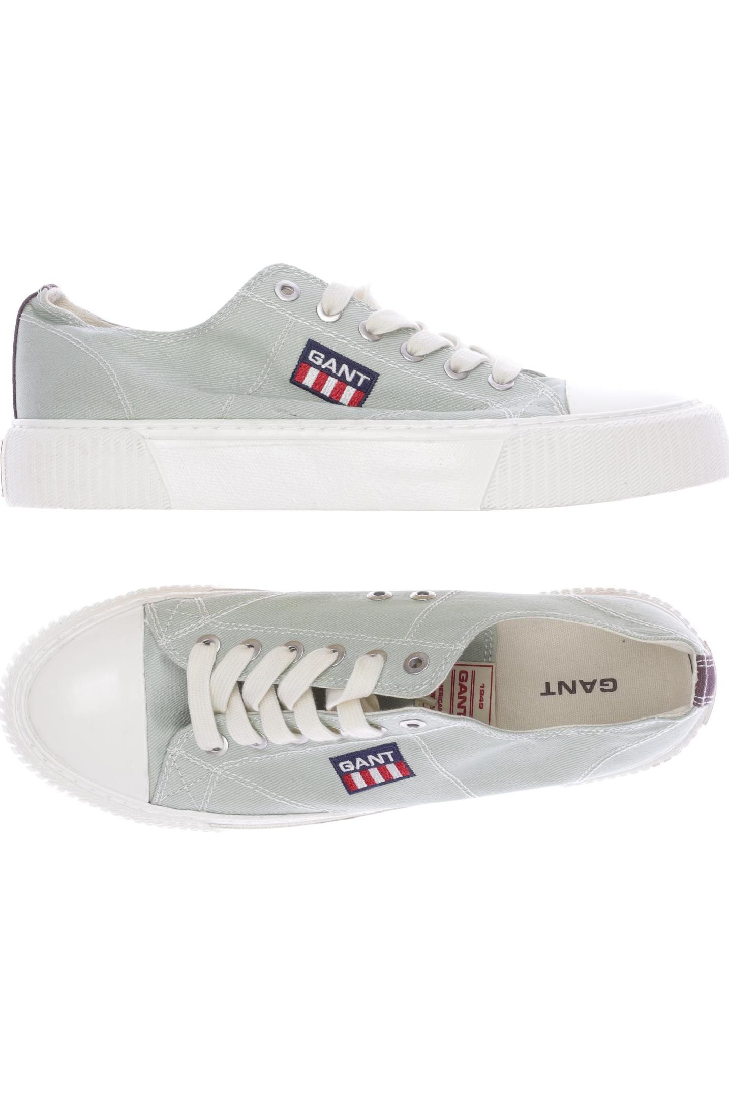 

GANT Damen Sneakers, hellgrün