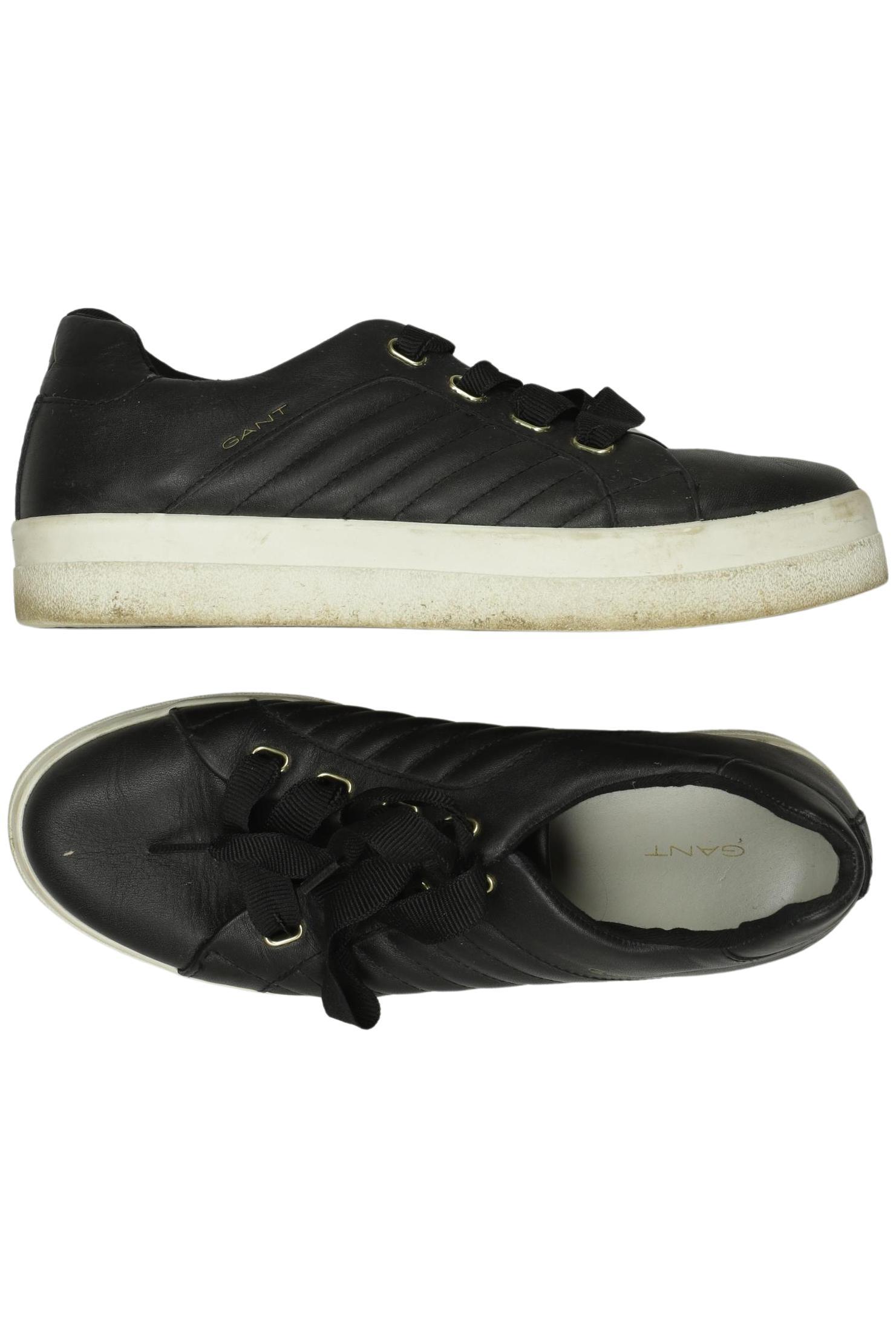 

Gant Damen Sneakers, schwarz, Gr. 38
