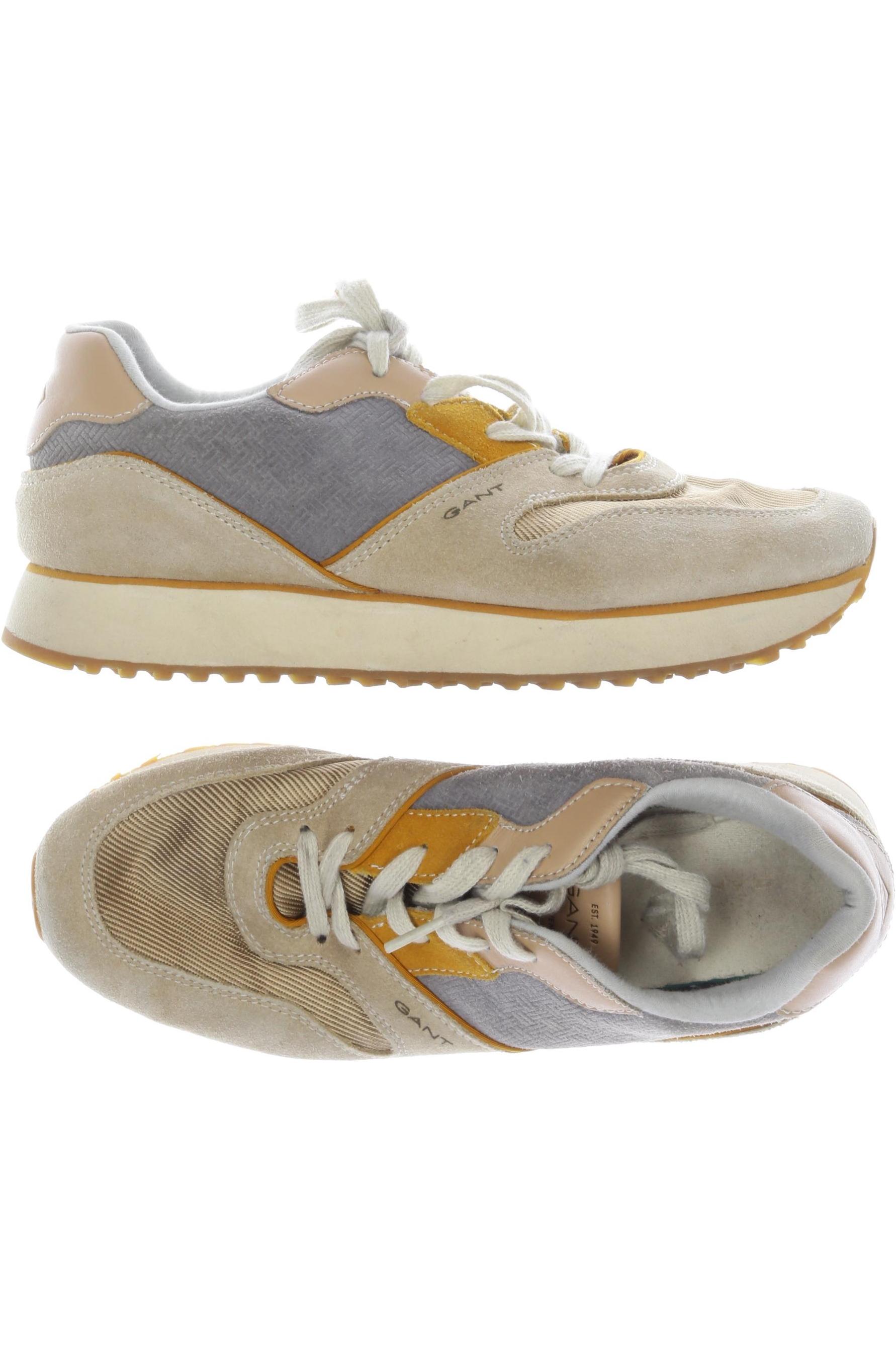 

Gant Damen Sneakers, beige, Gr. 38