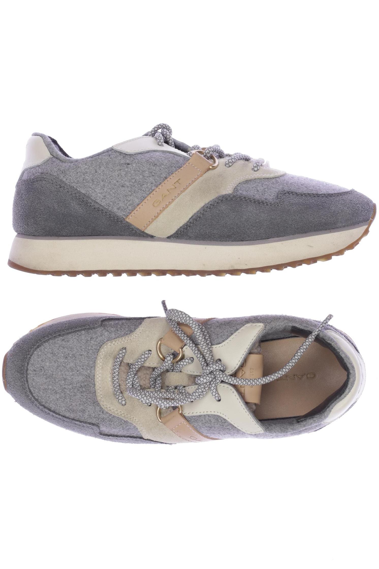 

Gant Damen Sneakers, grau, Gr. 39