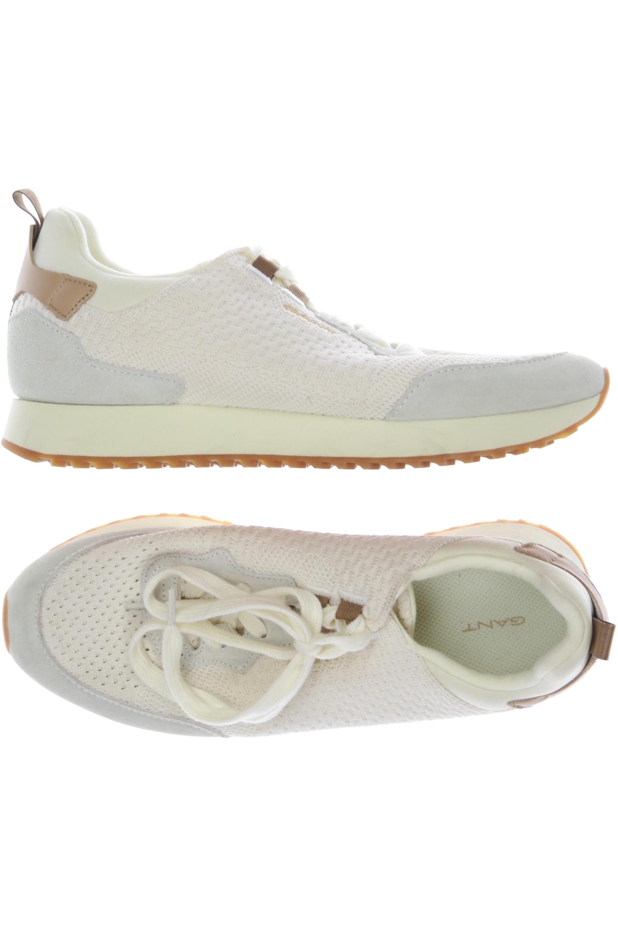 

Gant Damen Sneakers, cremeweiß, Gr. 40