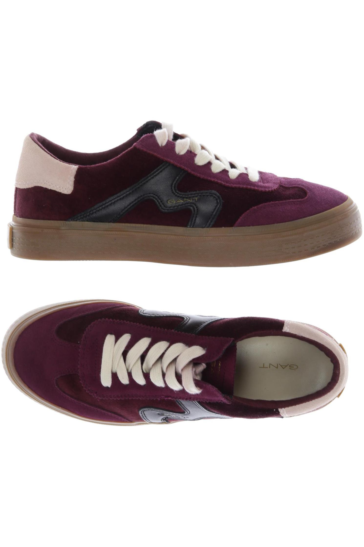 

Gant Damen Sneakers, bordeaux, Gr. 38