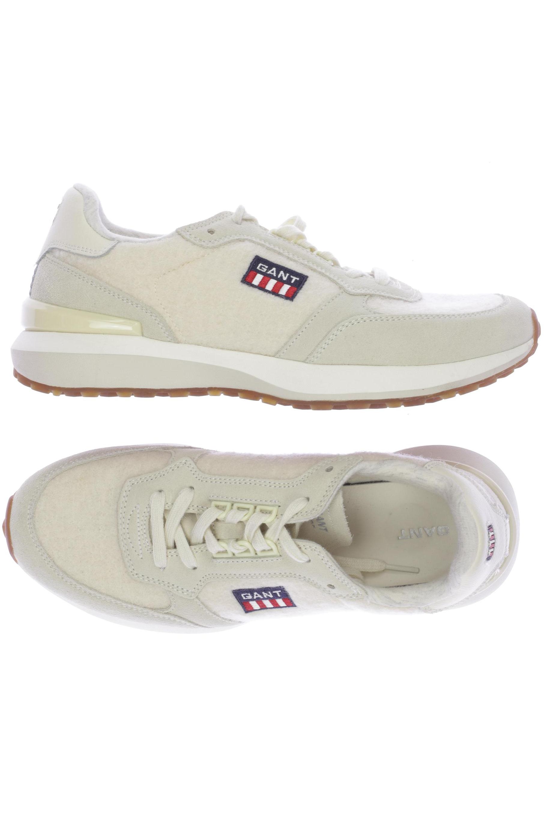 

Gant Damen Sneakers, cremeweiß, Gr. 42