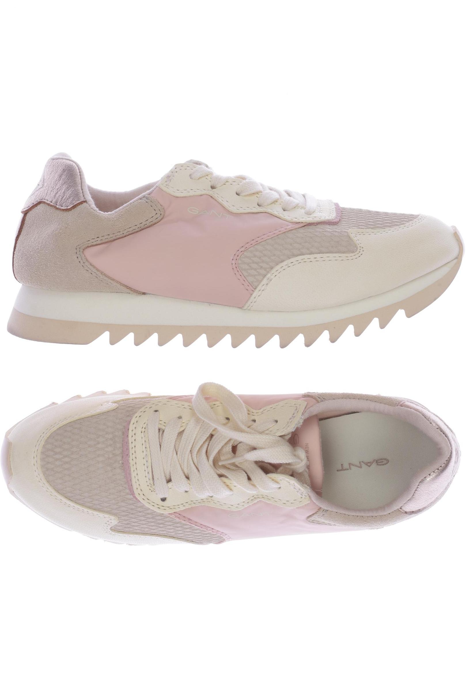 

GANT Damen Sneakers, cremeweiß