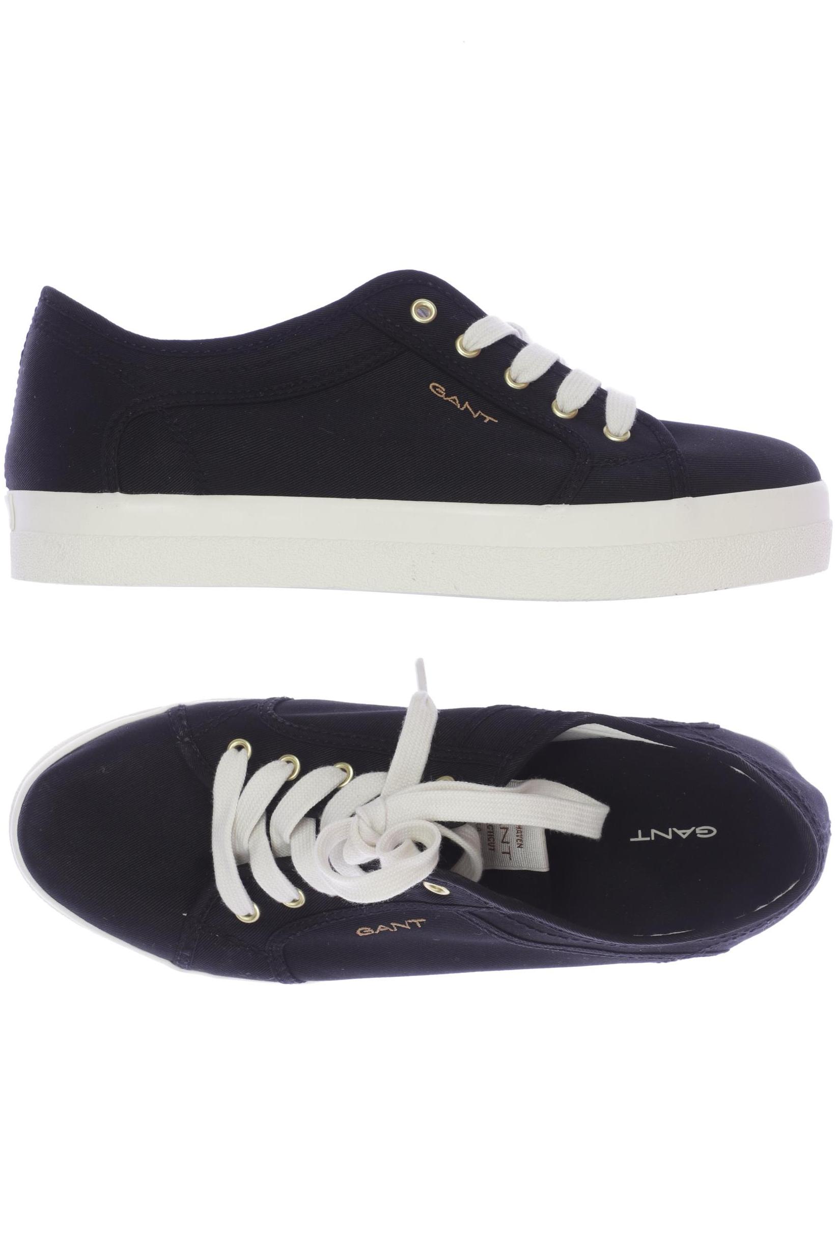 

Gant Damen Sneakers, schwarz, Gr. 41