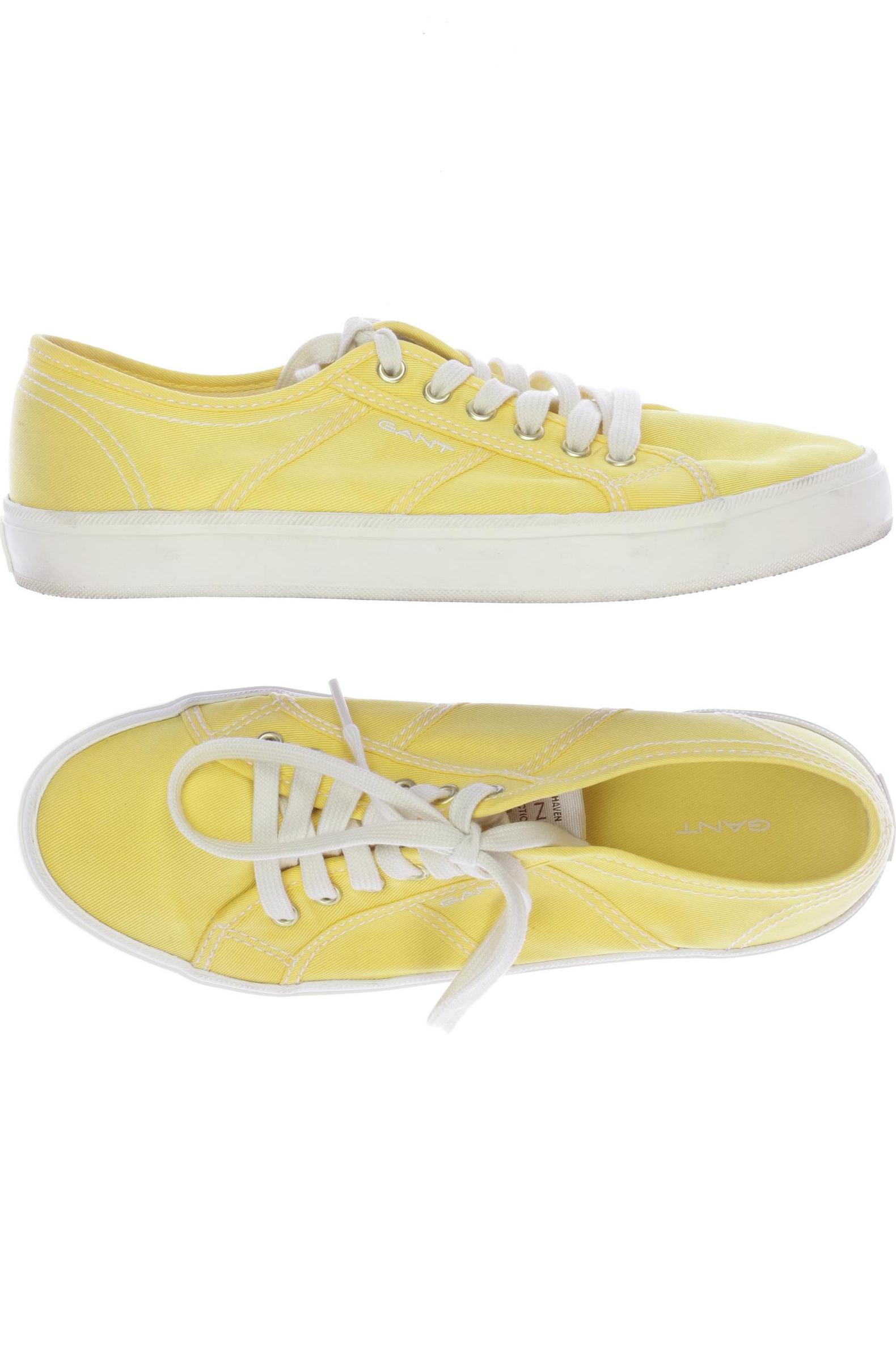 

Gant Damen Sneakers, gelb, Gr. 39