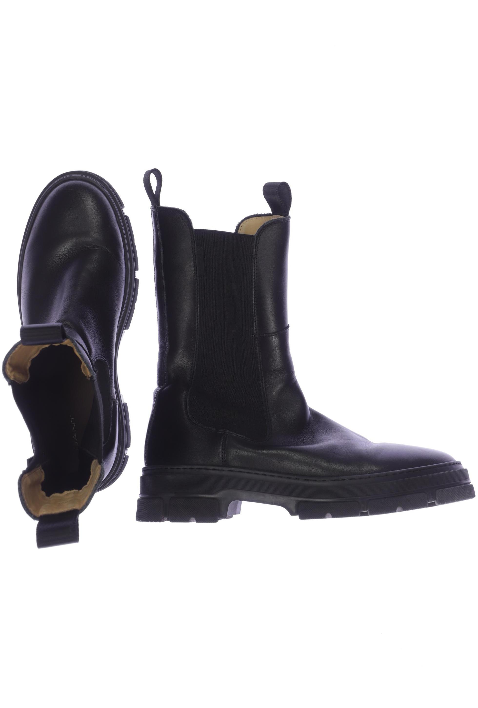 

GANT Damen Stiefel, schwarz
