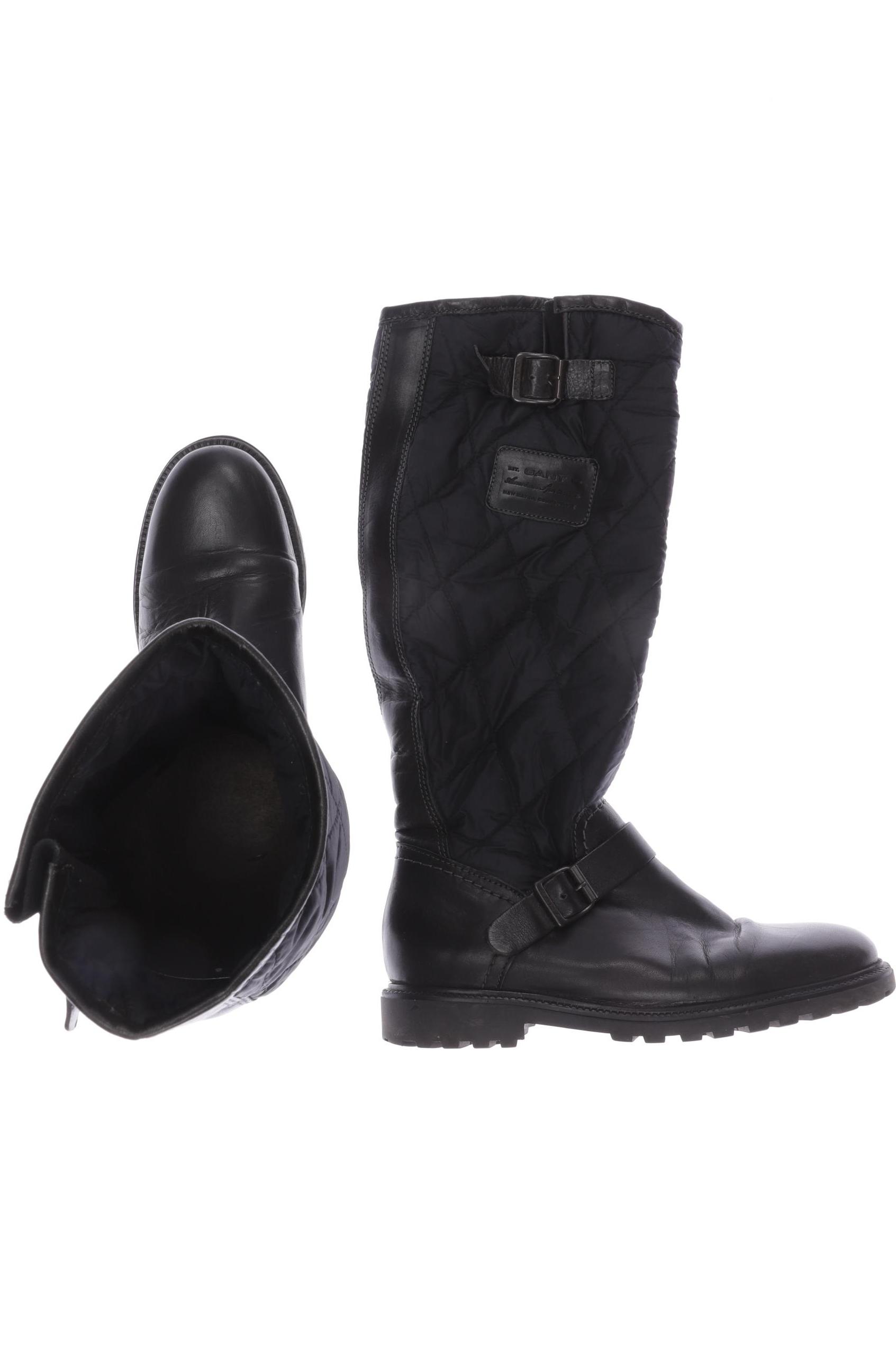 

Gant Damen Stiefel, schwarz, Gr. 37