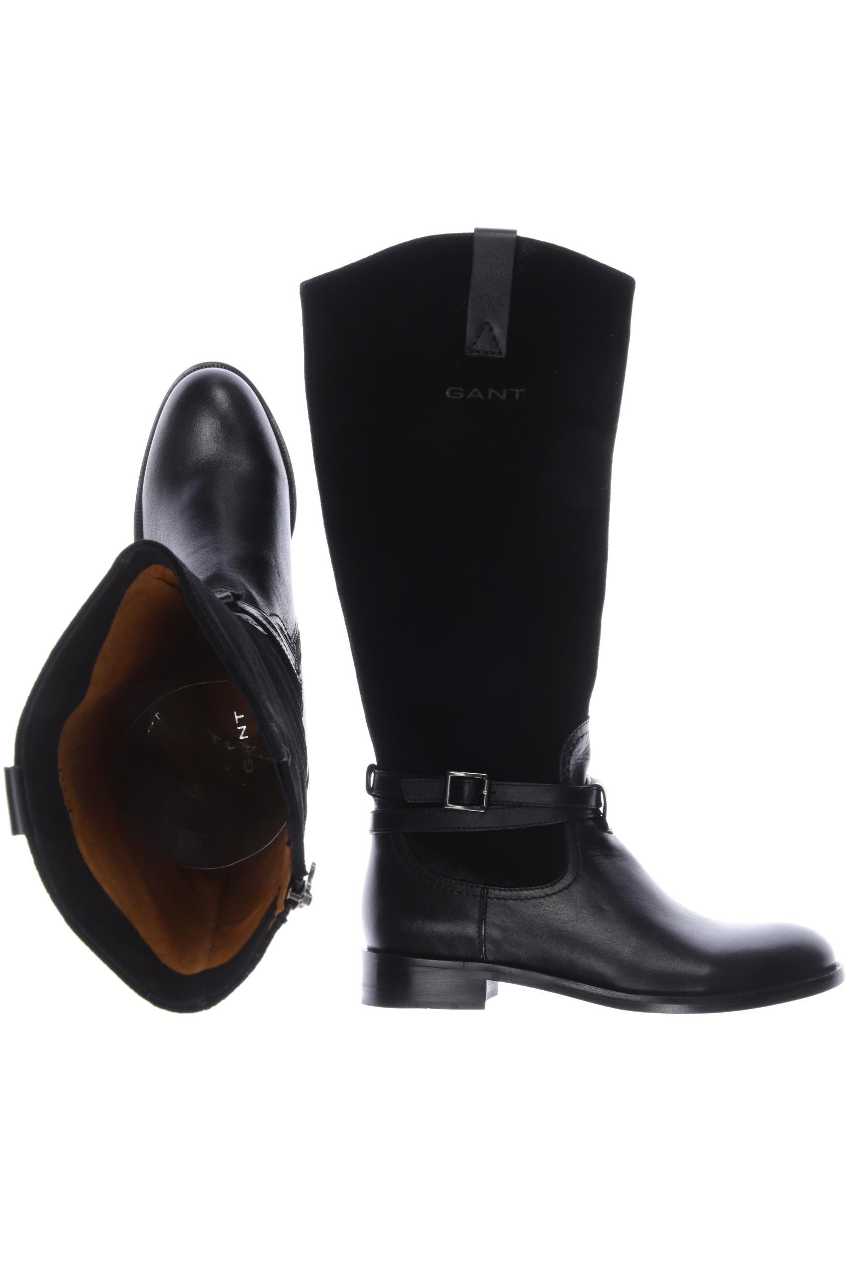 

Gant Damen Stiefel, schwarz, Gr. 36