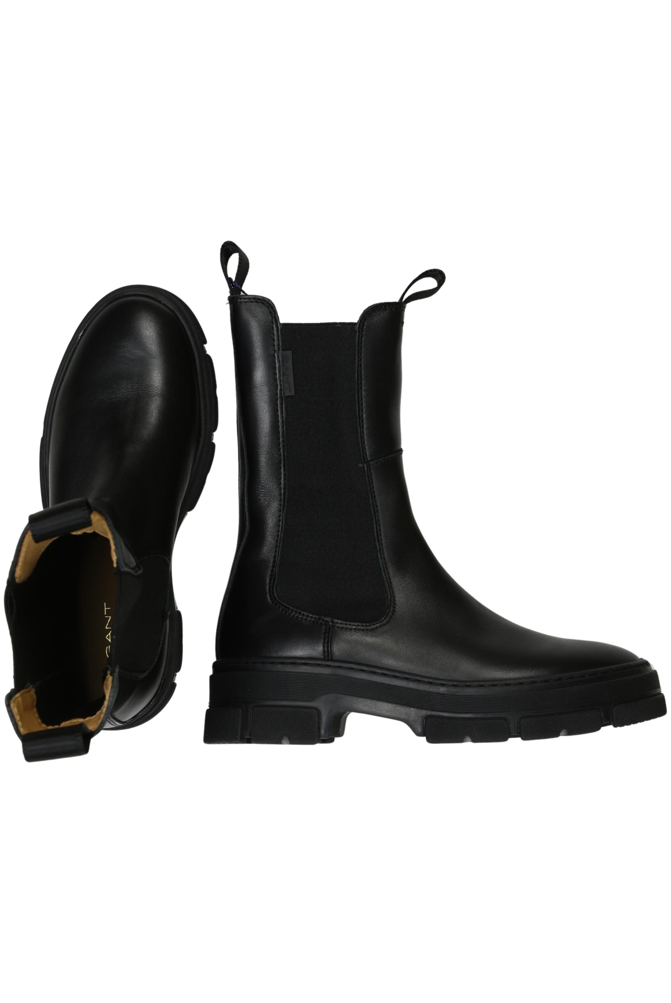 

Gant Damen Stiefel, schwarz, Gr. 36