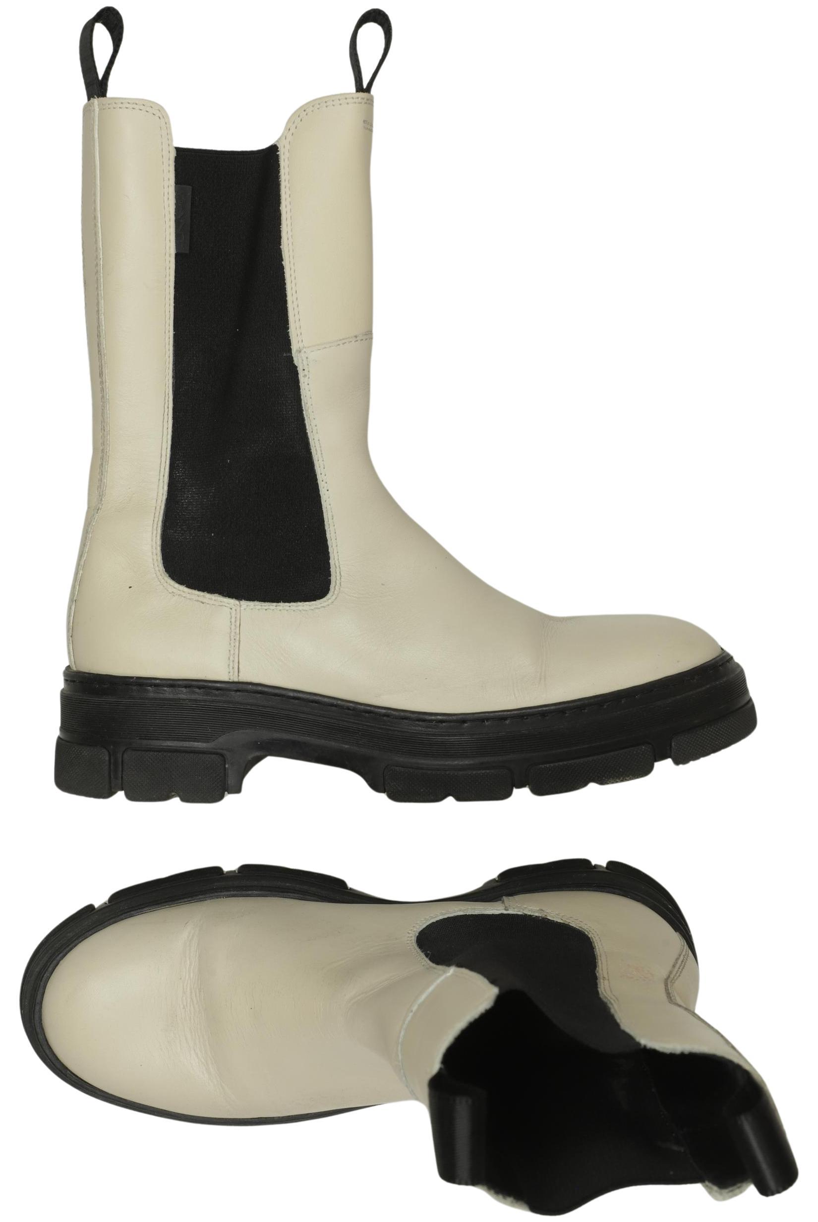 

Gant Damen Stiefel, cremeweiß, Gr. 38