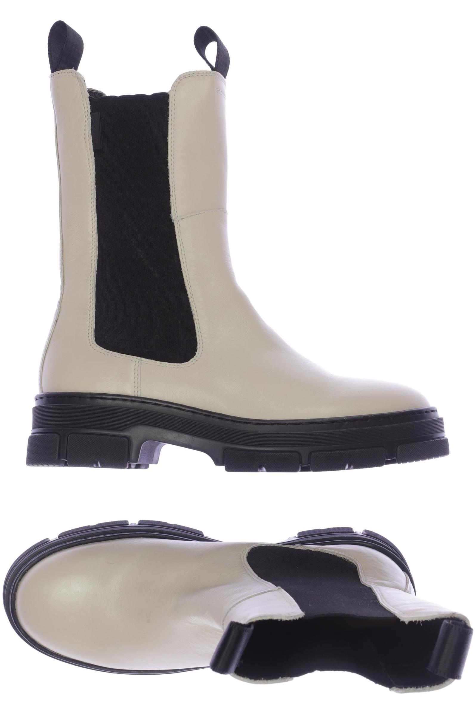

Gant Damen Stiefel, cremeweiß, Gr. 39