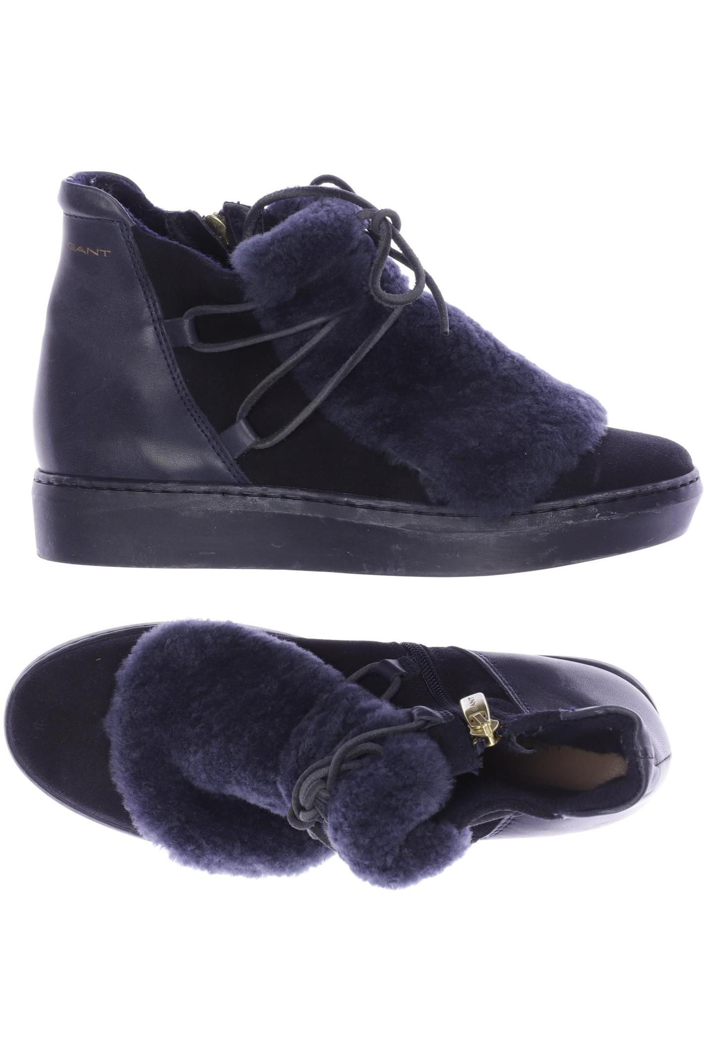 

GANT Damen Stiefelette, marineblau