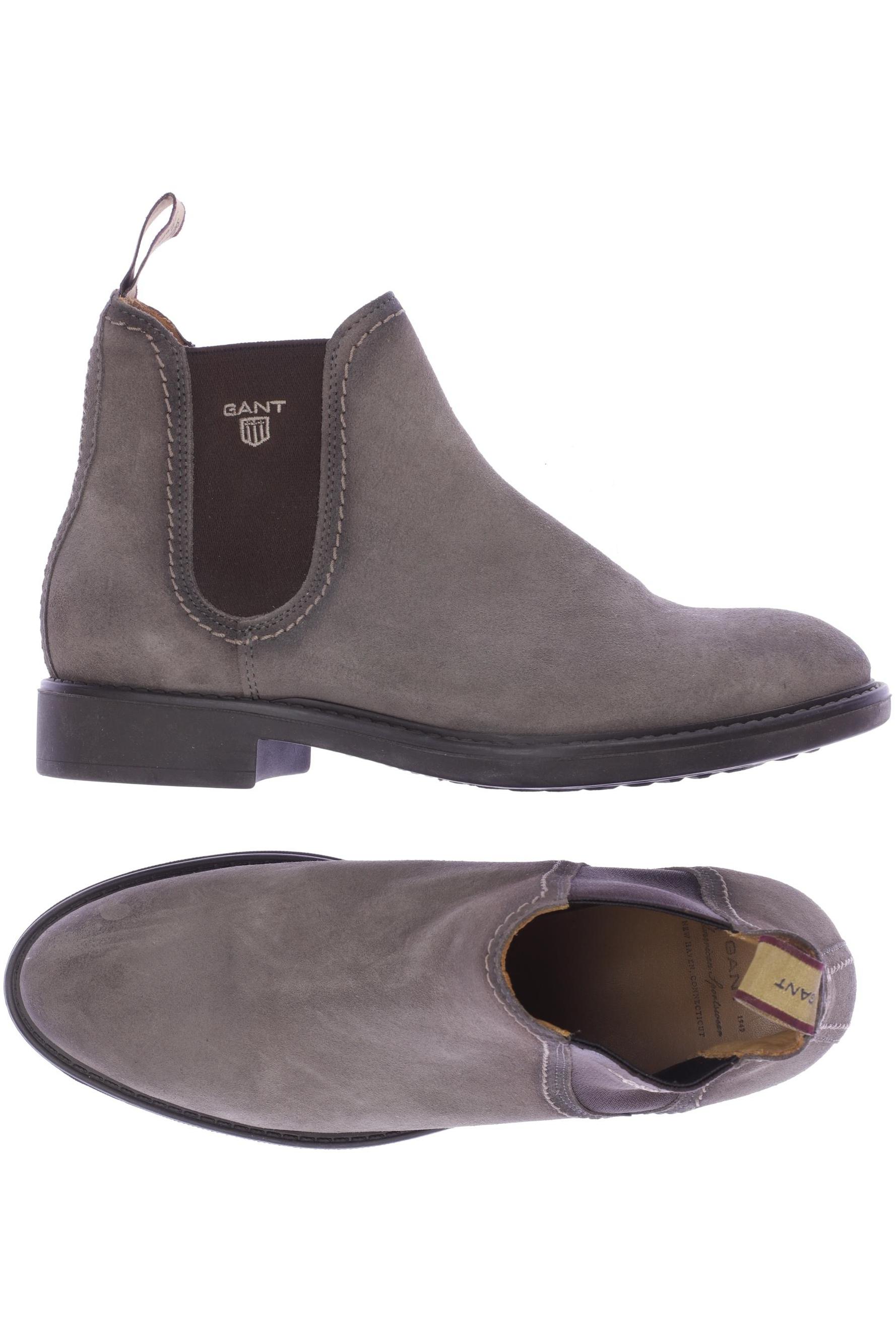 

Gant Damen Stiefelette, grau, Gr. 40