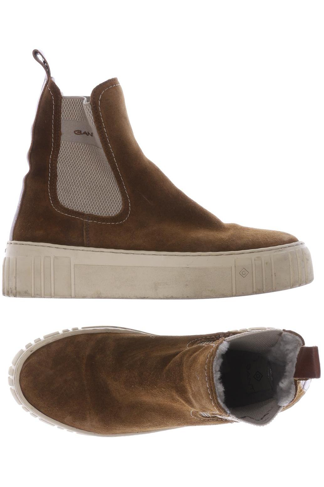 

GANT Damen Stiefelette, braun