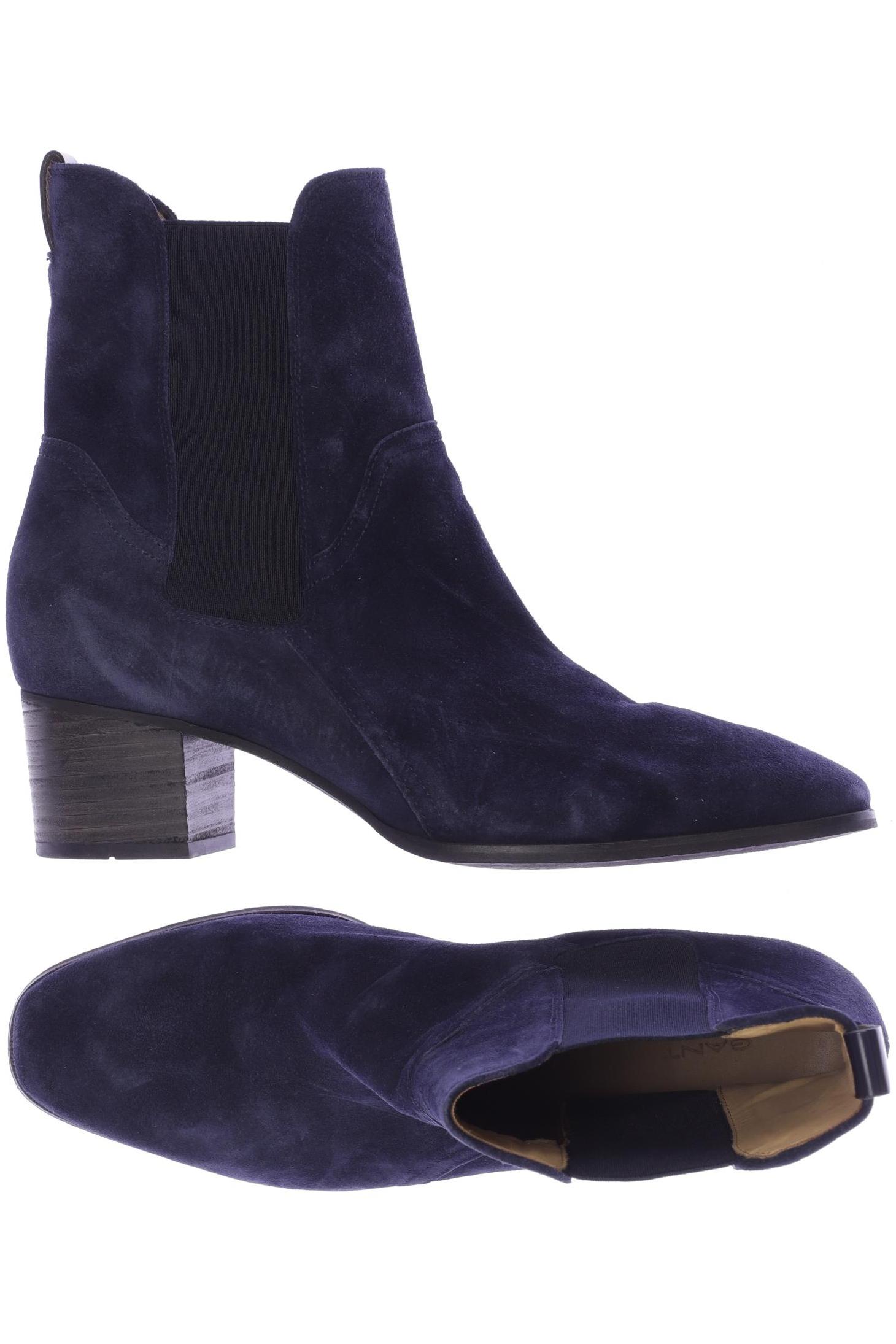 

Gant Damen Stiefelette, marineblau, Gr. 41