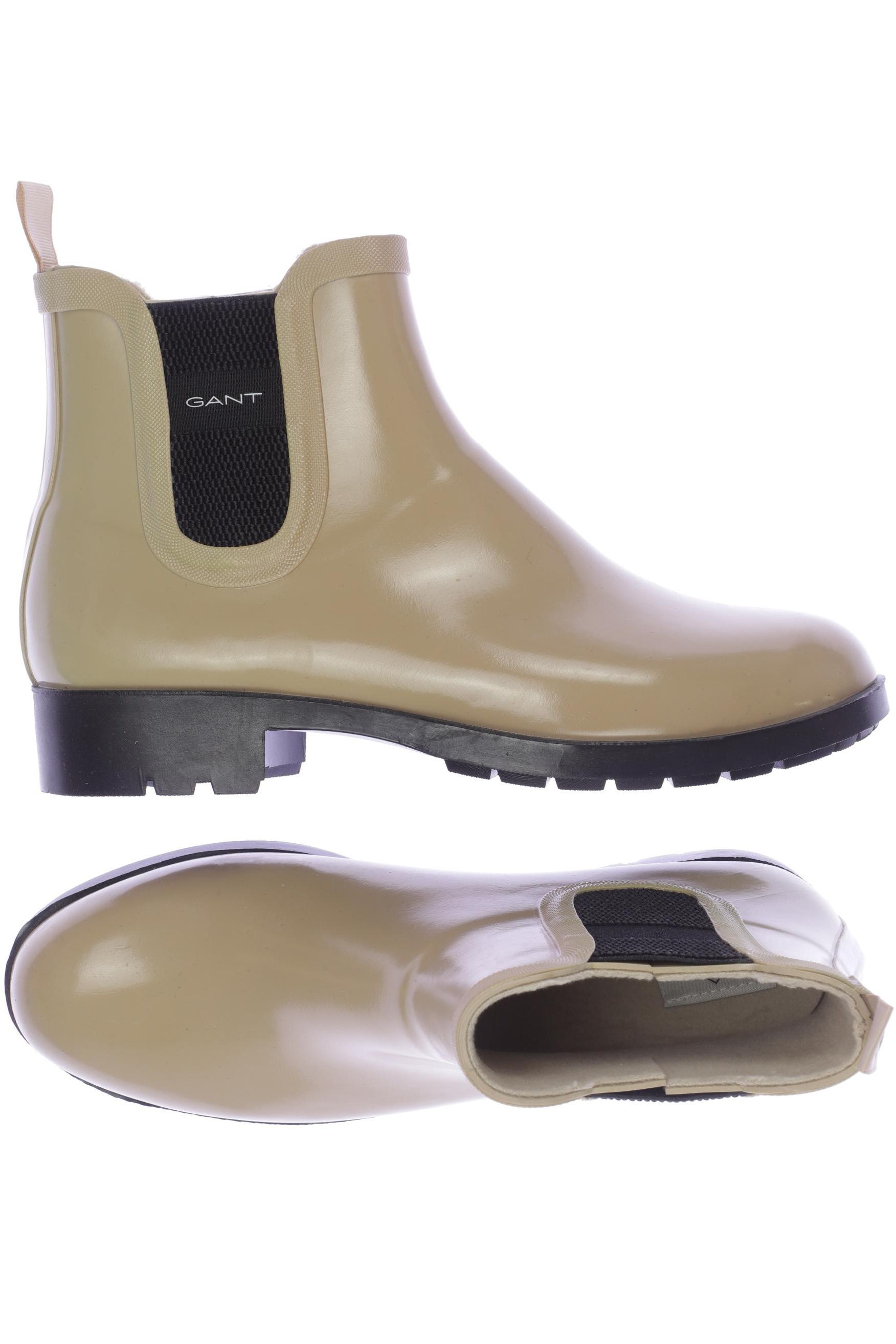 

Gant Damen Stiefelette, beige, Gr. 40