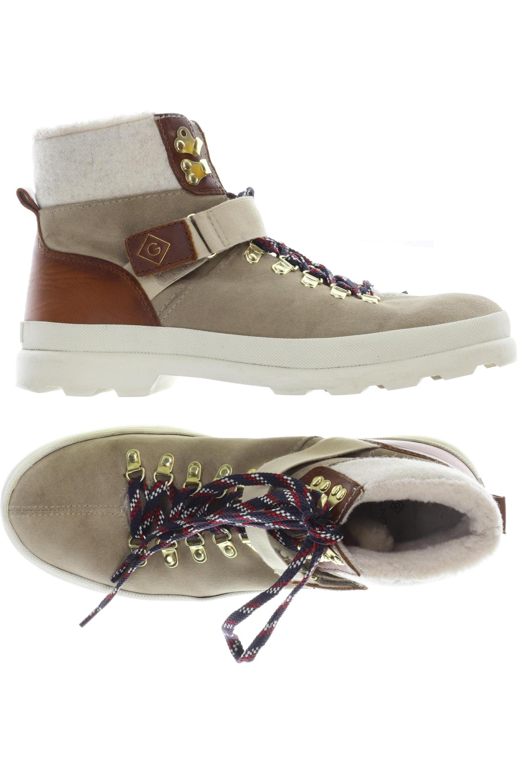 

Gant Damen Stiefelette, beige, Gr. 41