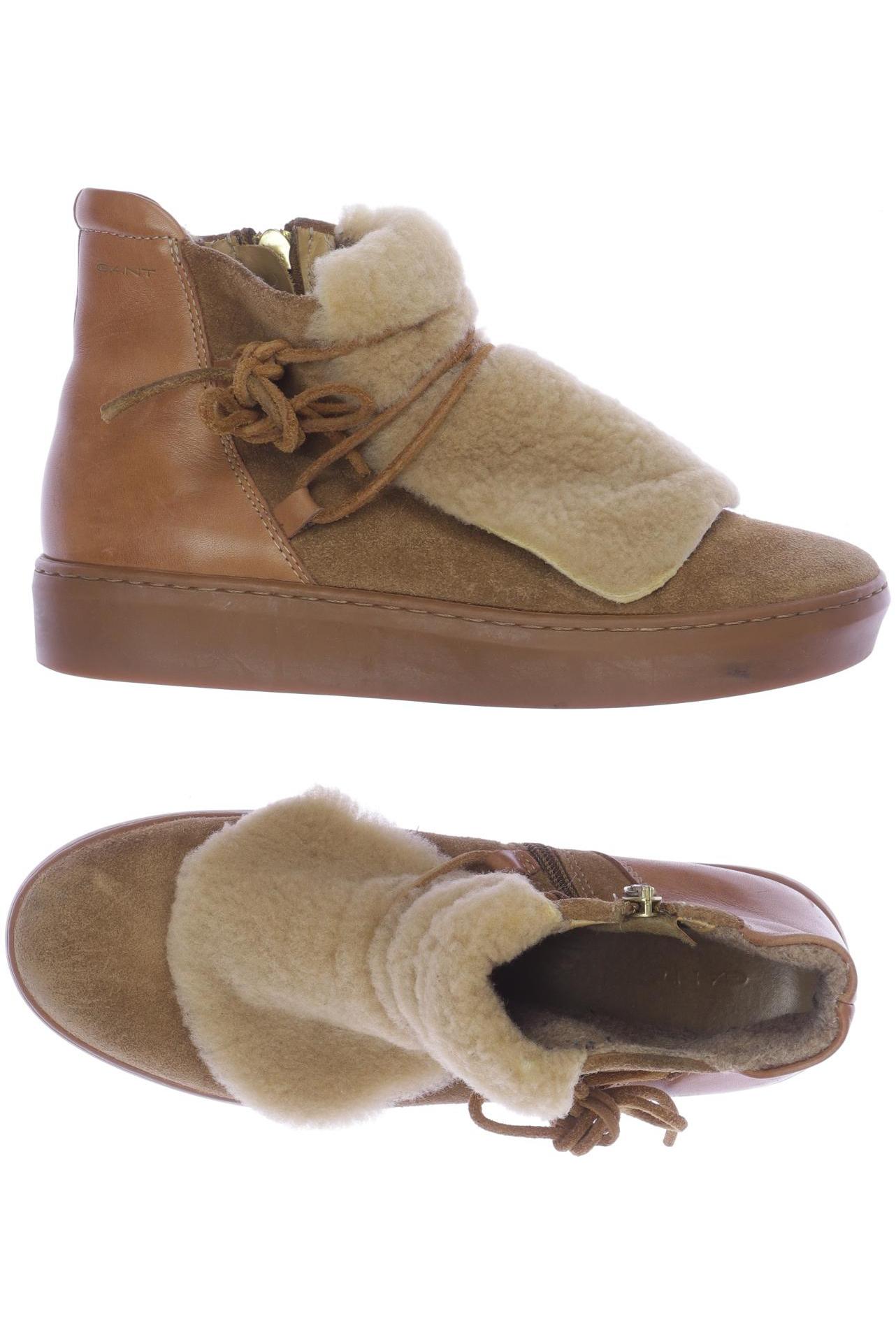 

Gant Damen Stiefelette, braun, Gr. 38